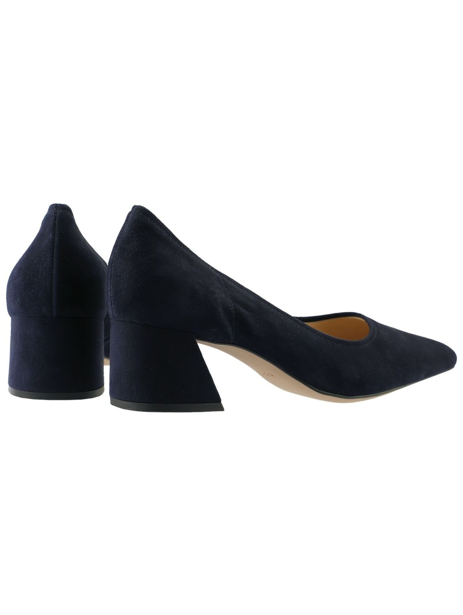 Pumps HÖGL "Högl Pumps Veloursleder", Damen, Gr. 37,5, schwarz, Veloursleder, Schuhe Pumps 5