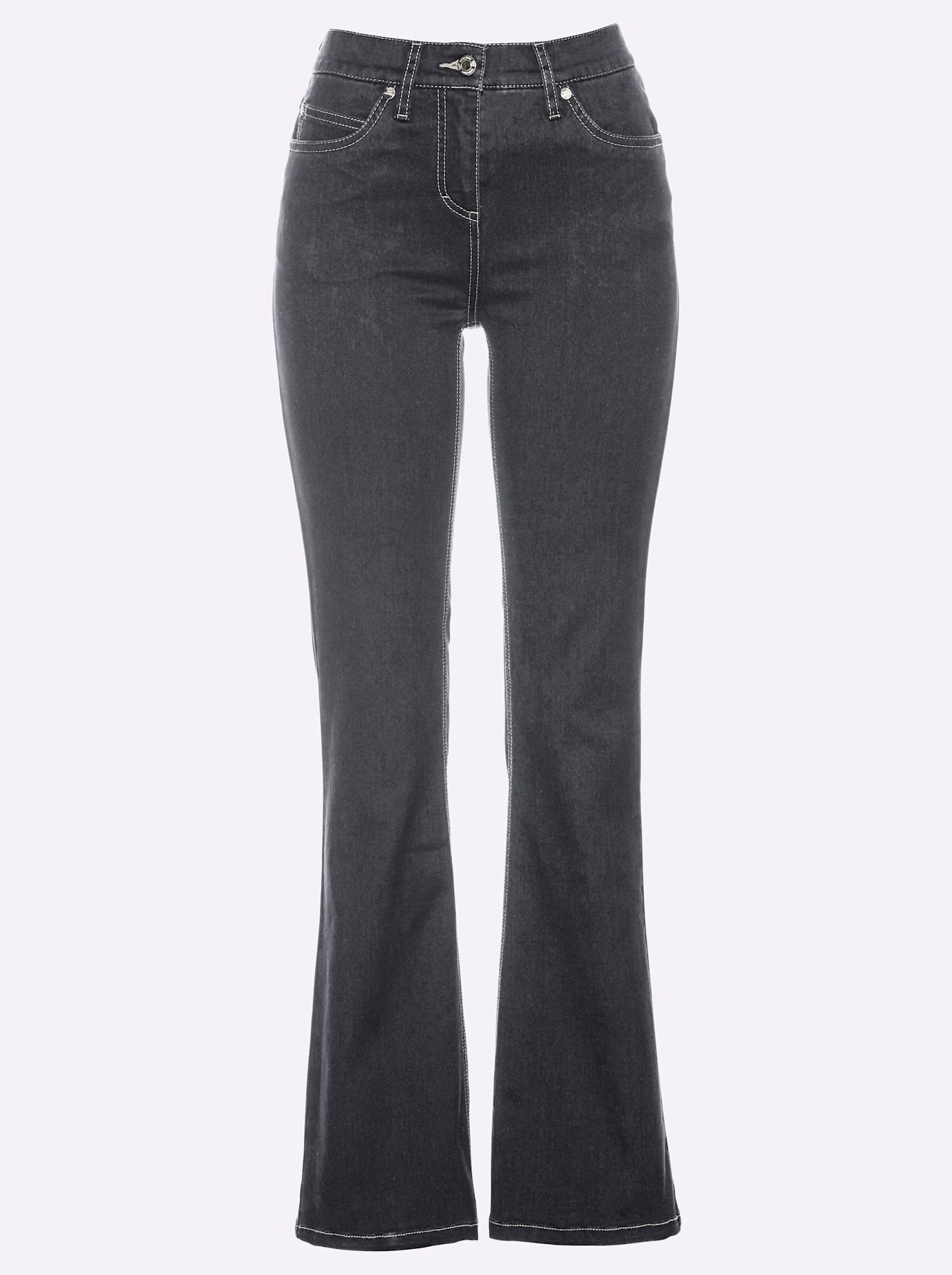 Inspirationen Bootcut-Jeans, (1 tlg.)