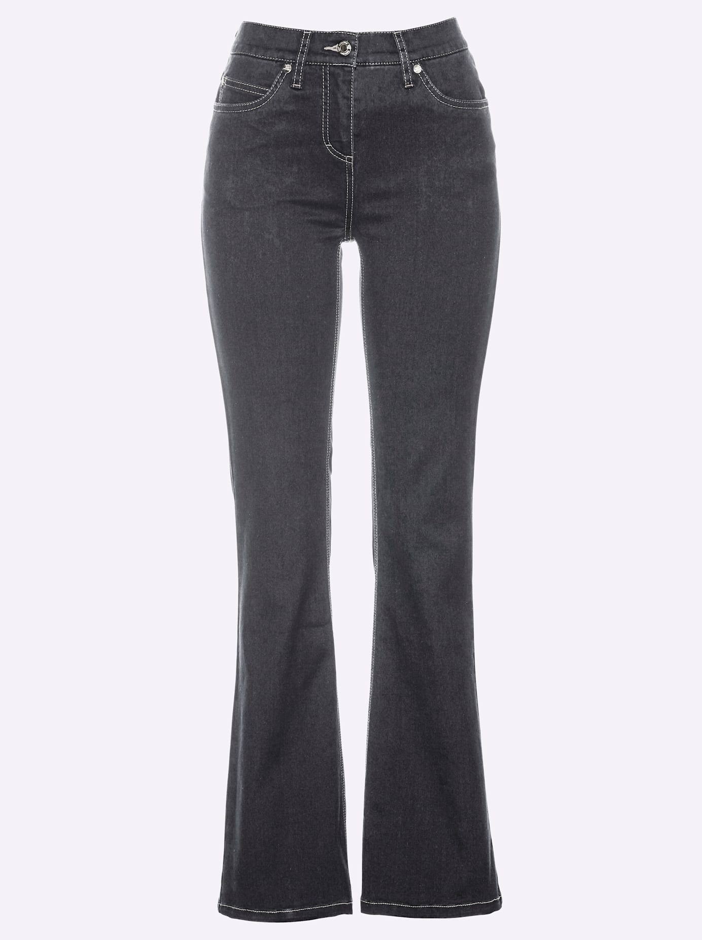 Inspirationen Jean Bootcut Bleu Foncé Taille 44 3