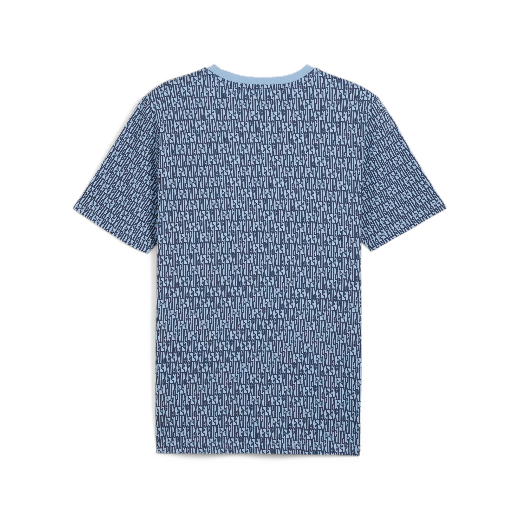 PUMA T-Shirt »Manchester City ftblCULTURE T-Shirt mit Allover-Print Herren«