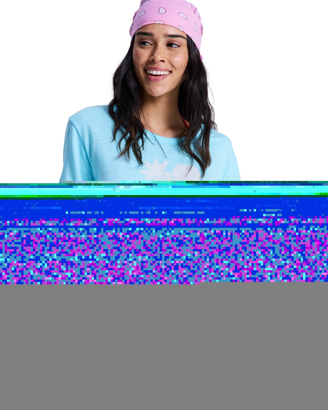 Roxy T-Shirt "Oceanwave Regular Slub" günstig online kaufen