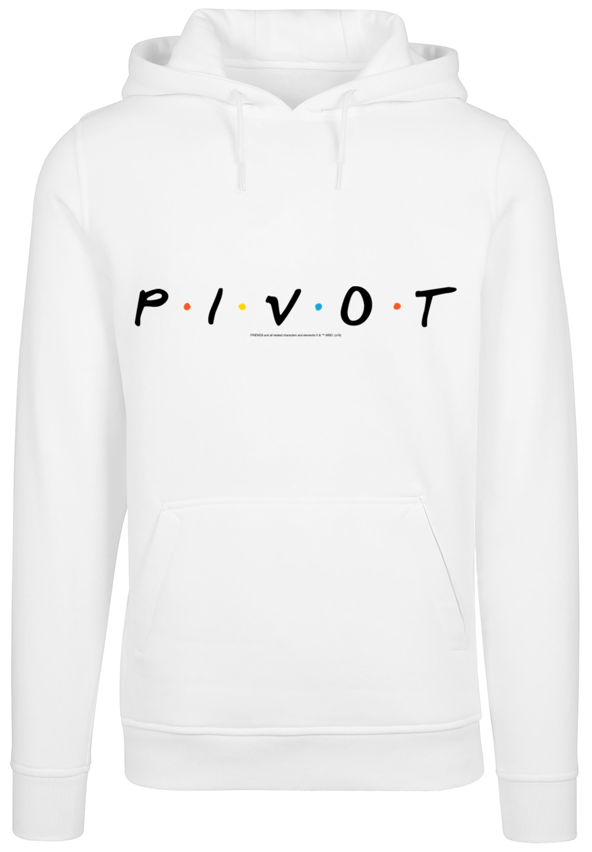 F4NT4STIC Sweatshirt »FRIENDS TV Serie Pivot Logo«, Herren,Premium Merch,Slim-Fit,Kapuzenpullover,Bedruckt