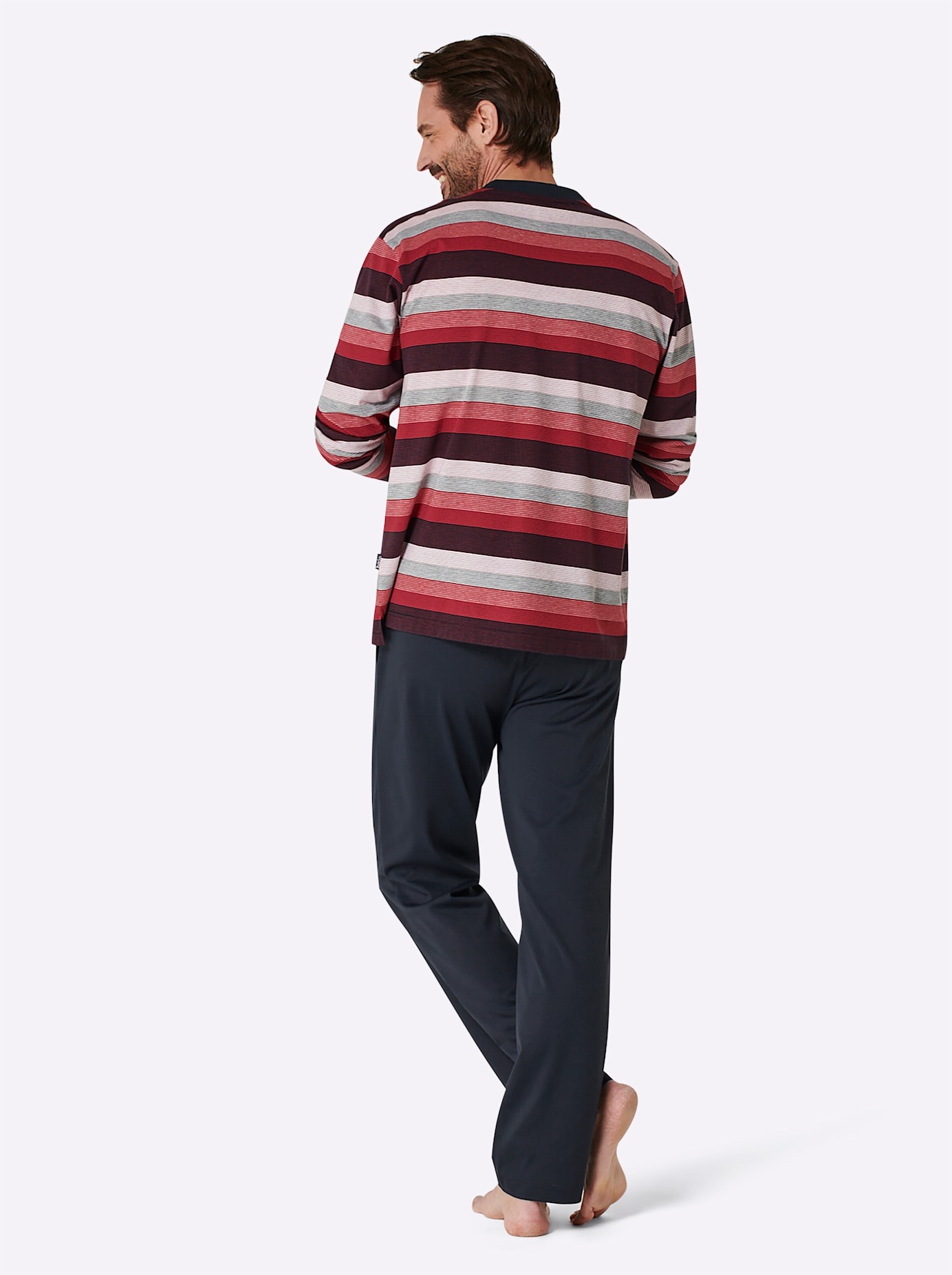 Hajo Men's Pajamas Multicolor Size 52 2