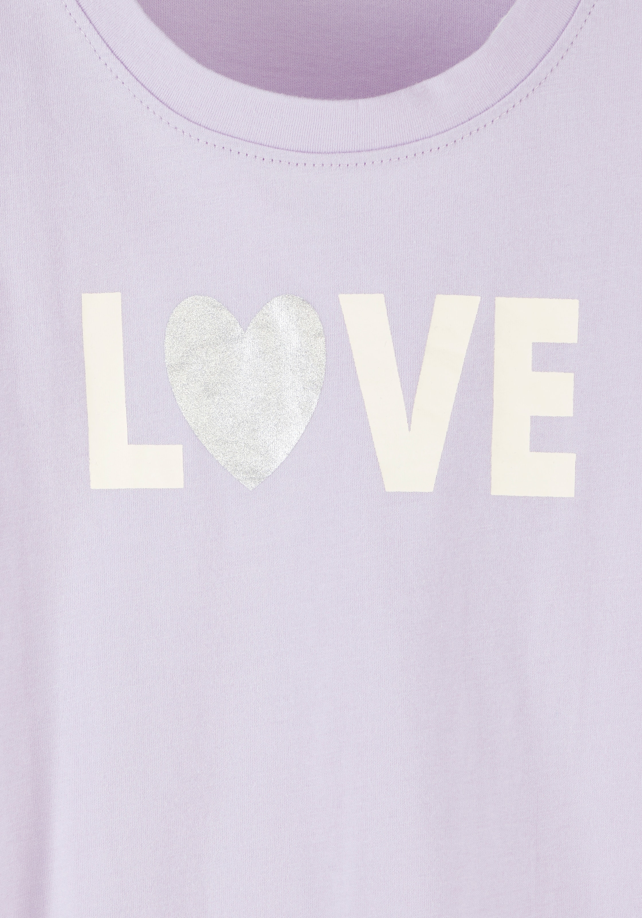 Buffalo Pyjama 2 Stück, 4 Mädchen - kurzer Schlafanzug mit Glitzerherzen