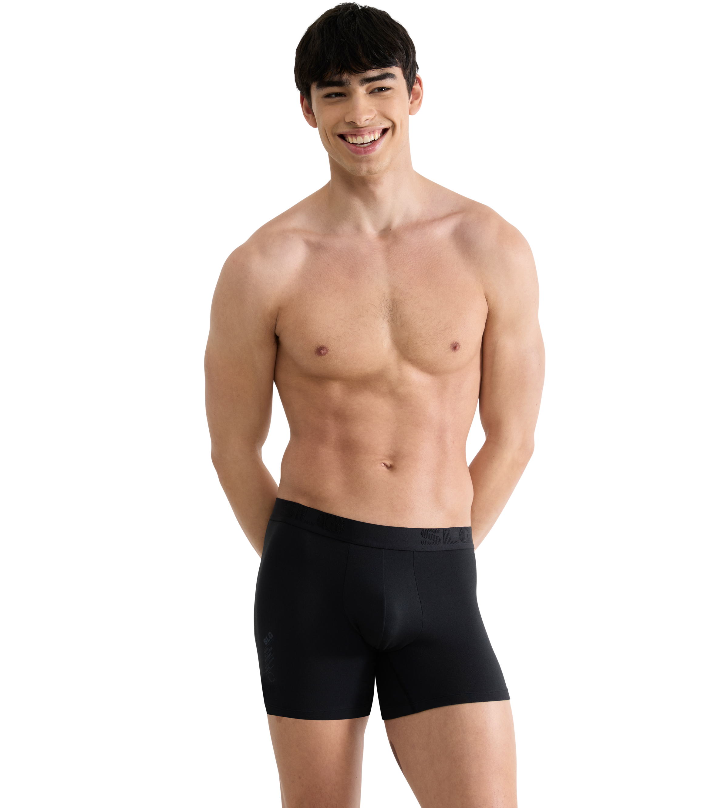 sloggi Boxershorts "SLG Base Soft" ohne Eingriff, mit elastischem Logobund günstig online kaufen