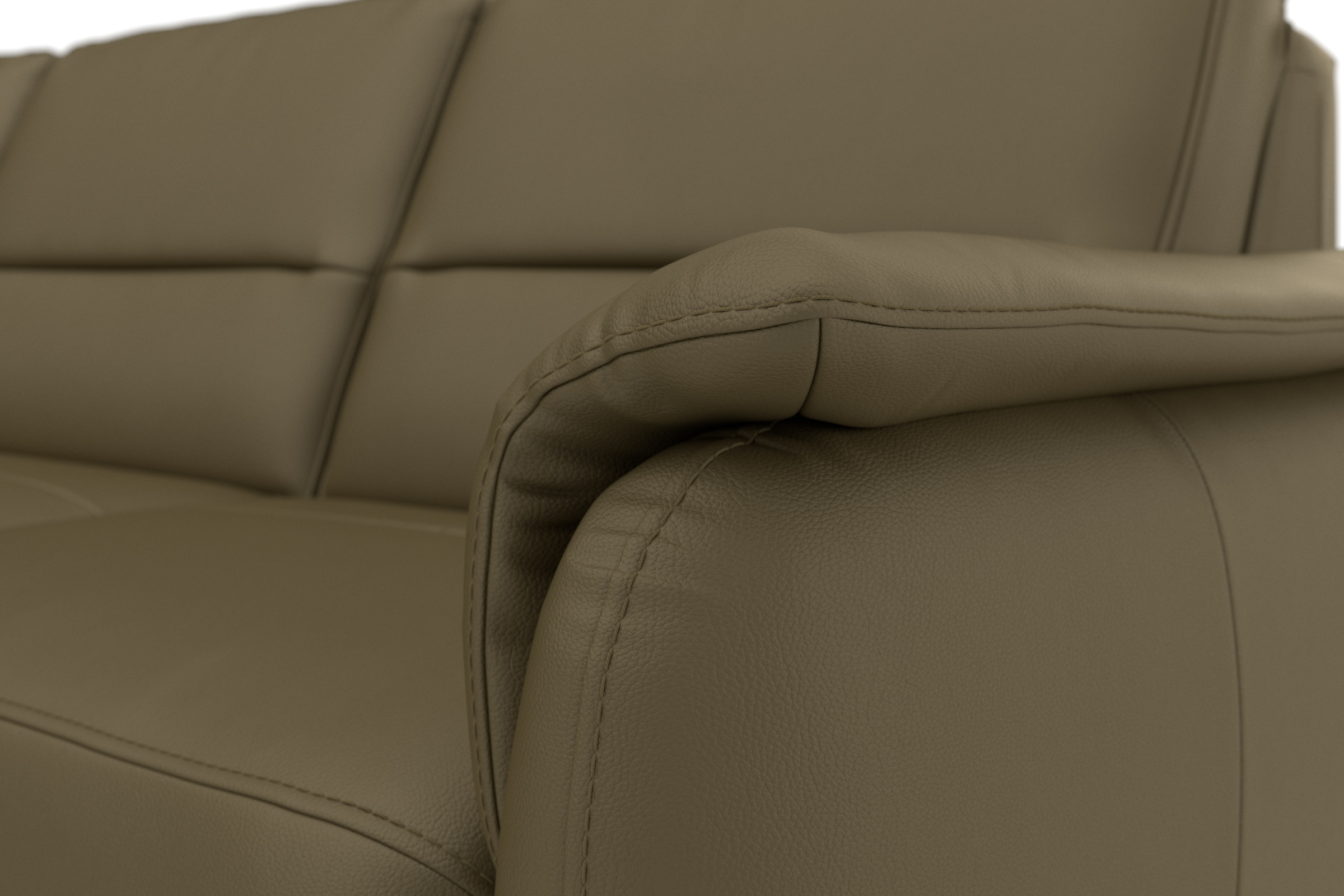 Home affaire Ecksofa »Palmera L-Form«, Federkern, wahlweise mit Bettfunktion und mit/ohne Bettkasten