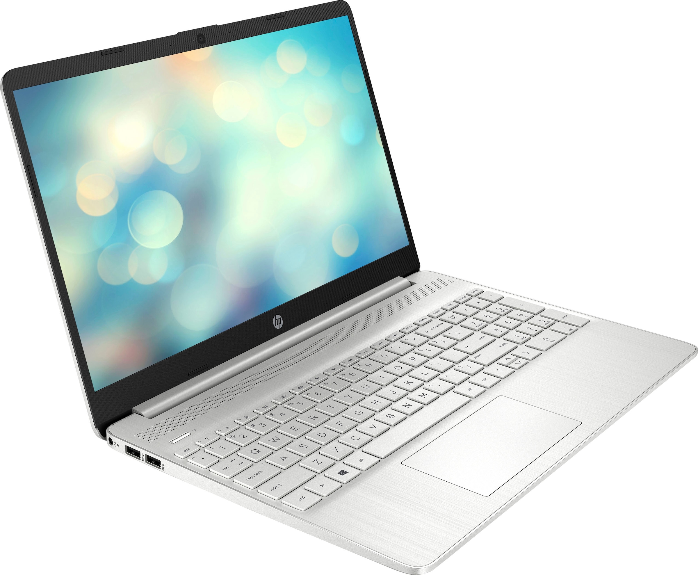 HP Notebook »15s-eq2200ng«, 39,6 GB 11 Windows BAUR 5, Radeon Ryzen SSD, Zoll, | 15,6 / Graphics, cm, 512 AMD