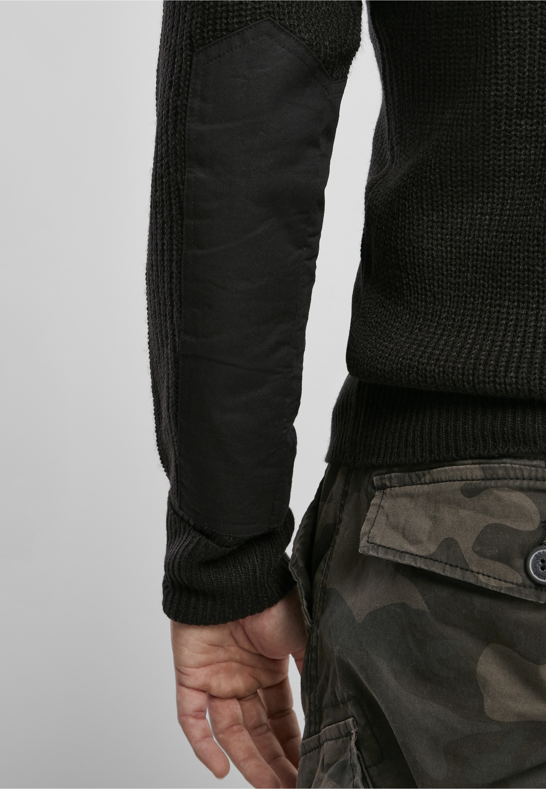 Brandit Rundhalspullover »Brandit Herren Military Sweater« 1 Stk.