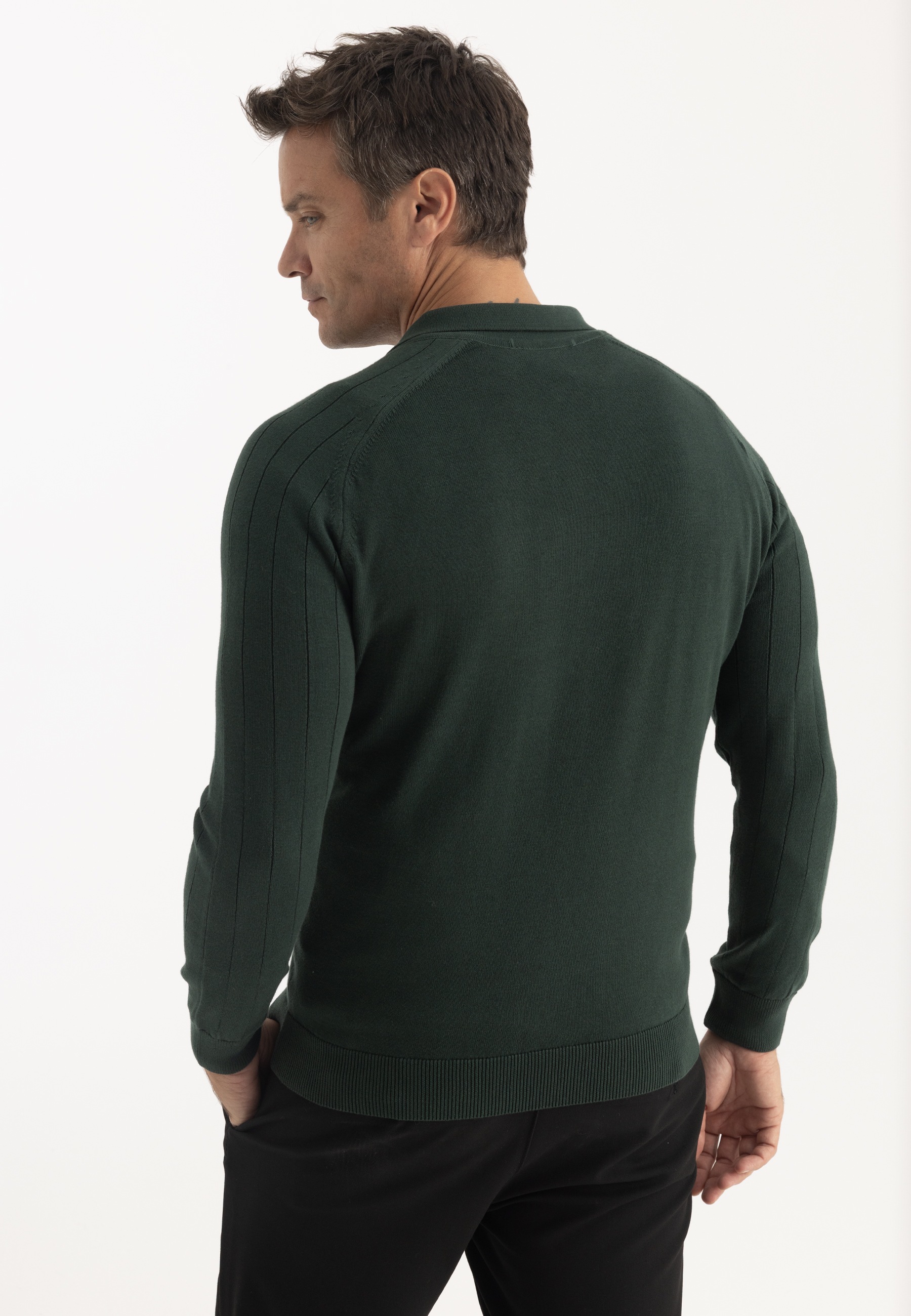 Felix Hardy Polokragenpullover »Pullover mit Polokragen und Reißverschluss«