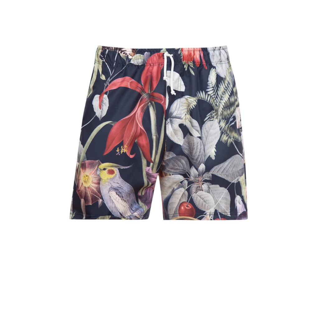 Trigema Shorts »TRIGEMA Bade-/Freizeitshorts mit Druckmotiv«, (1 tlg.)