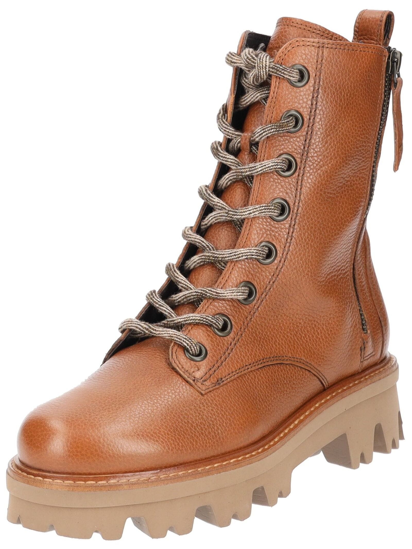 Paul Green Schnürstiefelette "Paul Green Stiefelette Glattleder" günstig online kaufen