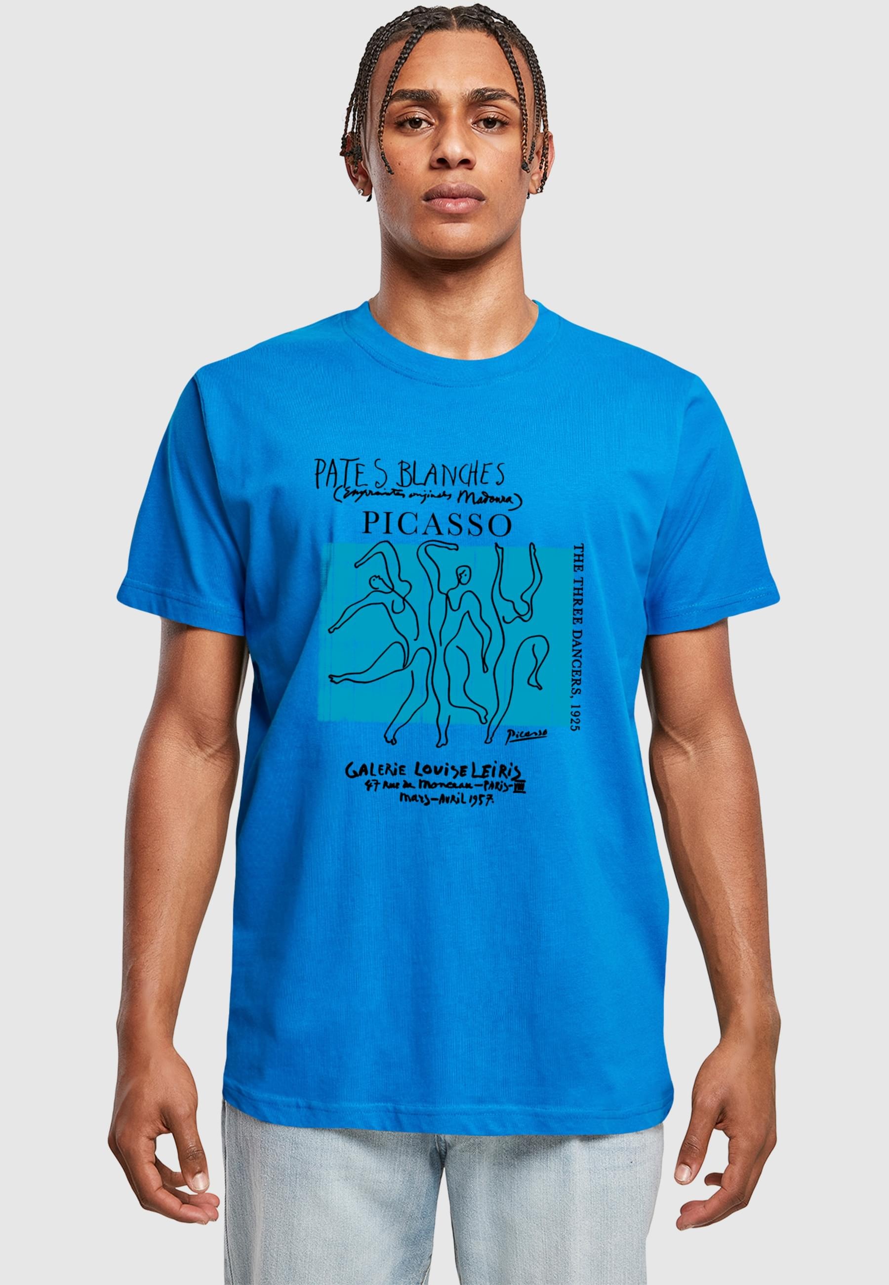 Merchcode T-Shirt »Merchcode APOH - Picasso Three Dancers T-Shirt«, (1 tlg.)