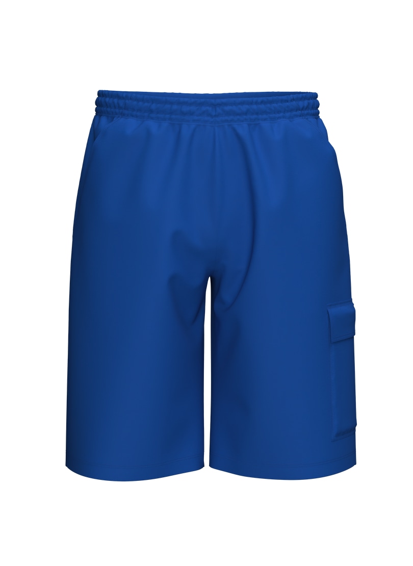 Trigema Jerseyhose "TRIGEMA Cargo-Bermuda aus 100% Baumwolle" günstig online kaufen