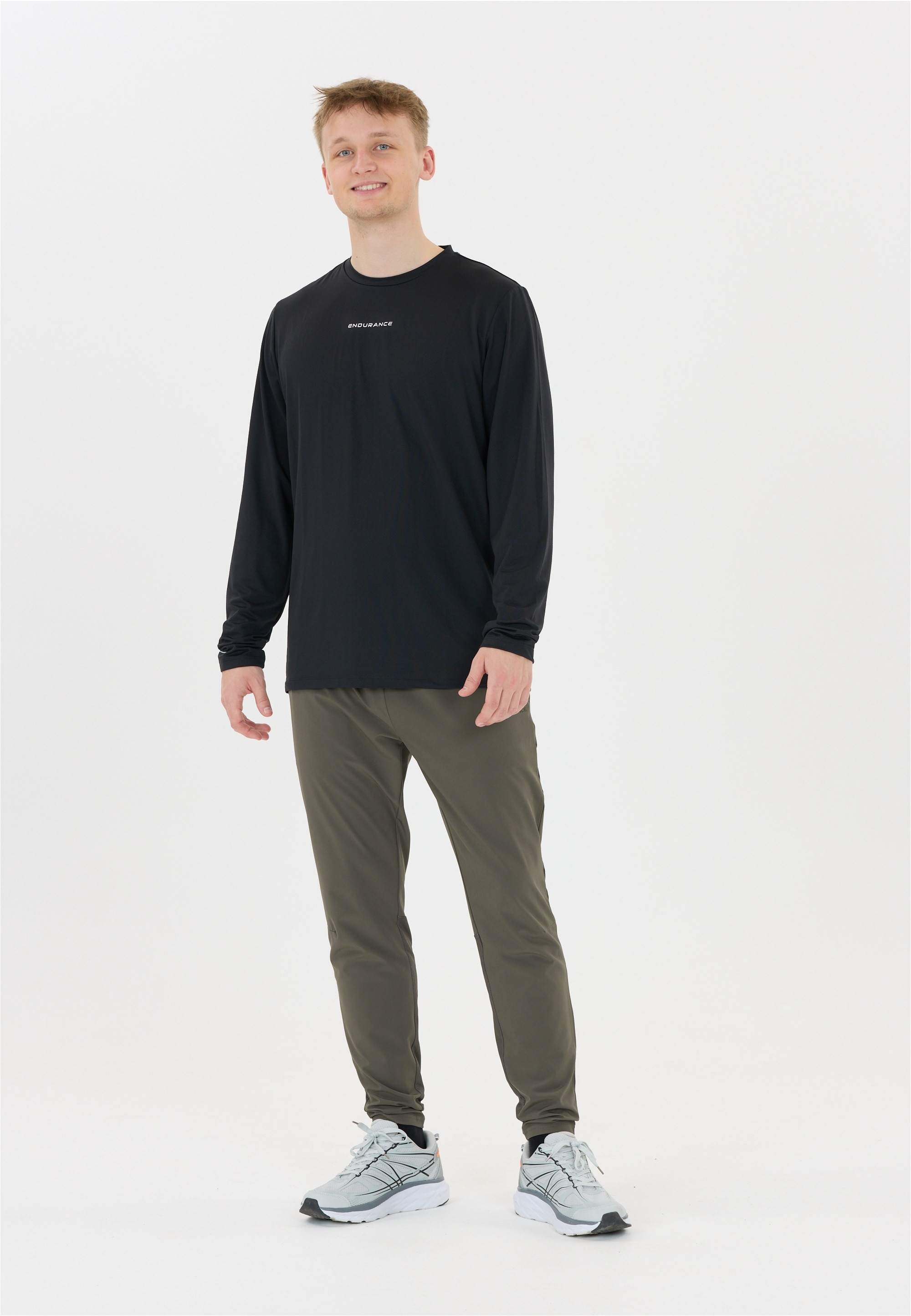 ENDURANCE Lauftights "Jeen" in atmungsaktiver und dehnbarer Qualität günstig online kaufen