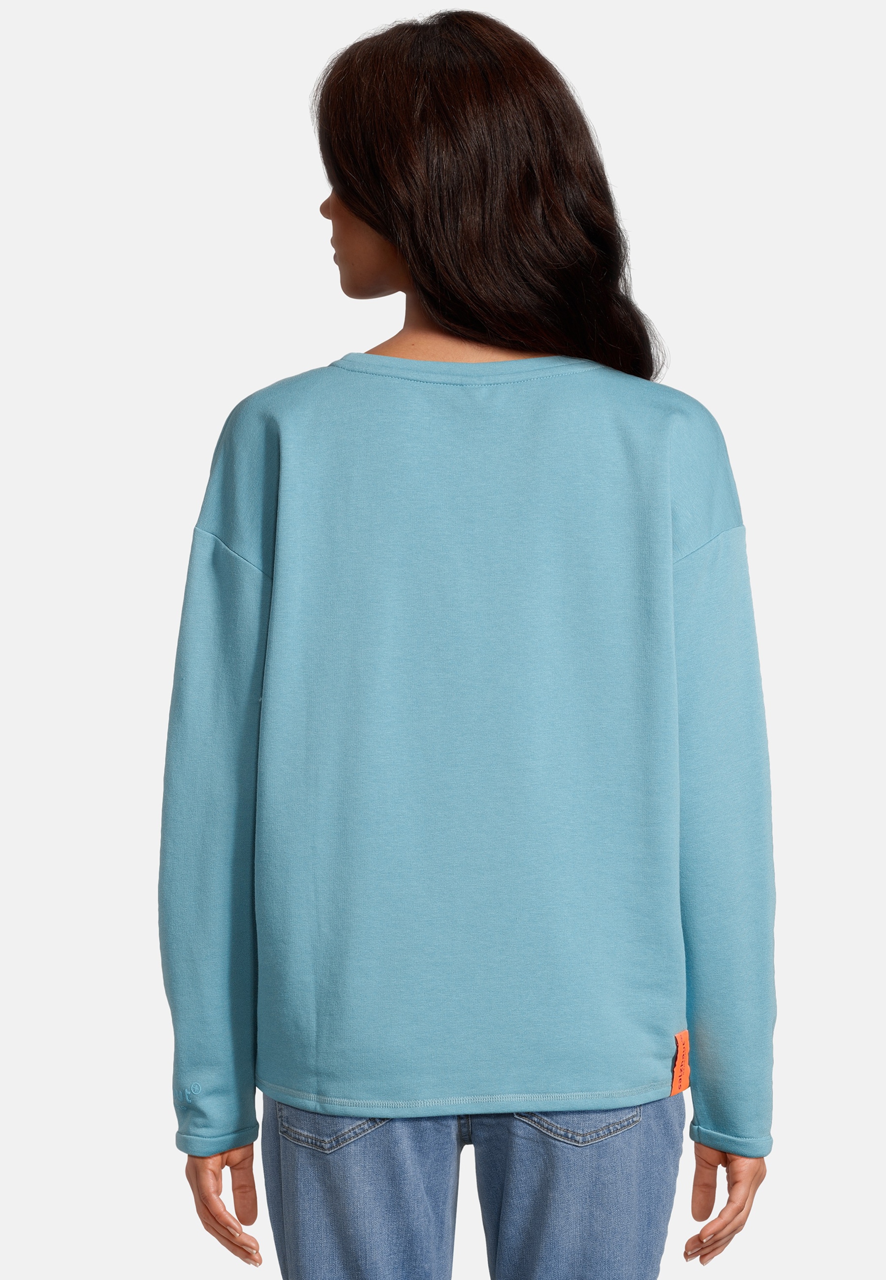 salzhaut Kapuzenpullover »Pullover RUFFEL«