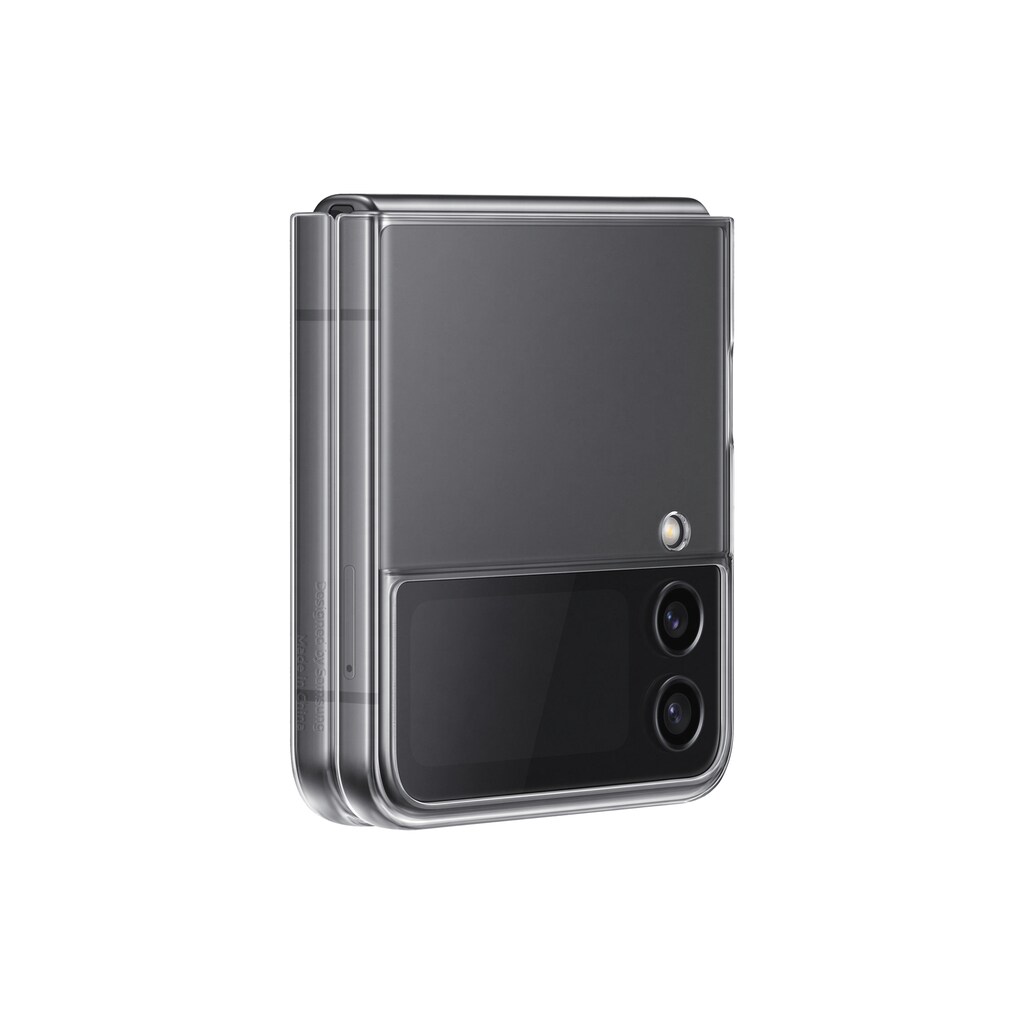 Samsung Backcover »Clear Slim Cover - Galaxy Z Flip4,«, Galaxy Z Fold4