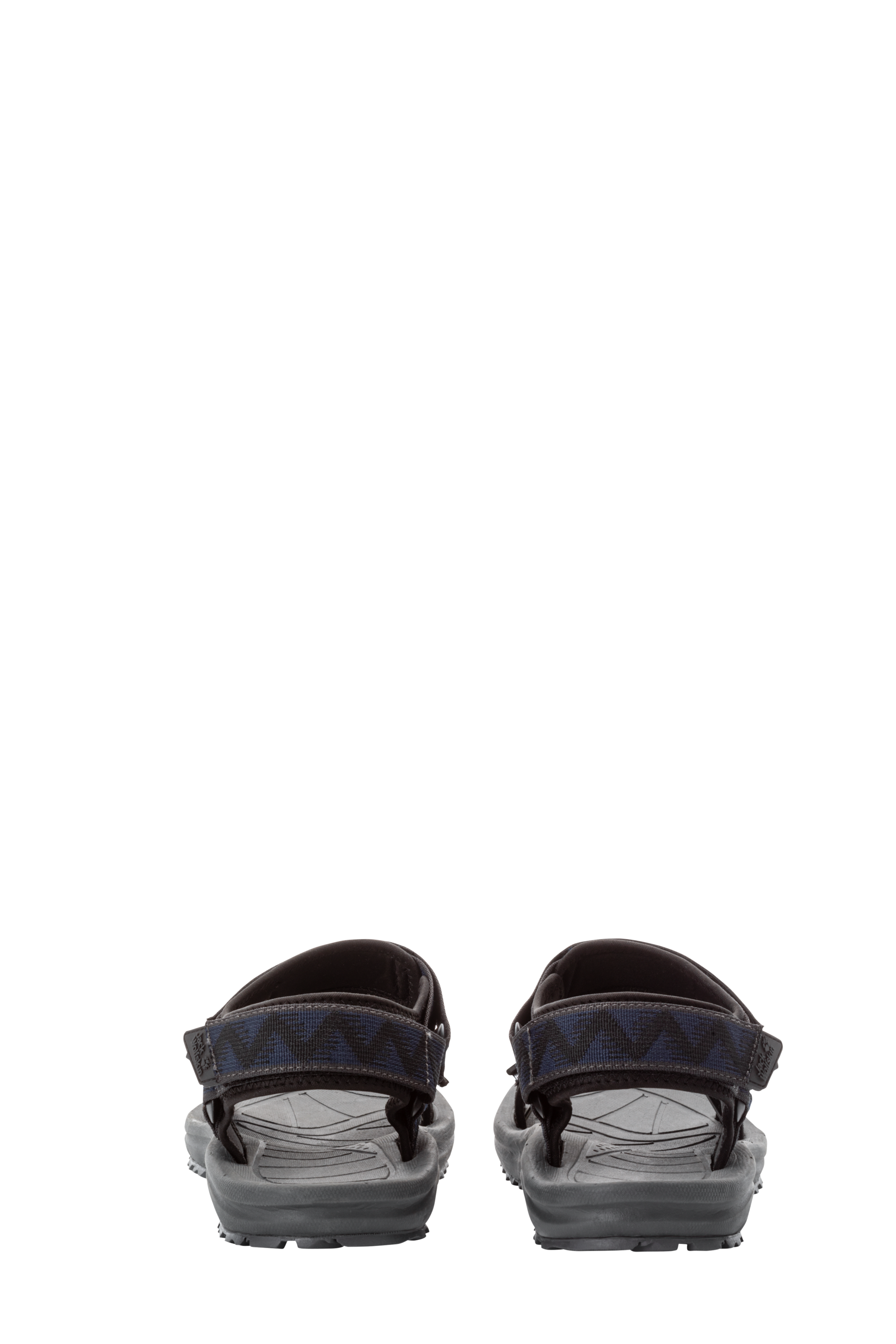 Jack Wolfskin Sandale »WAVE BREAKER M«, mit Klettverschluss