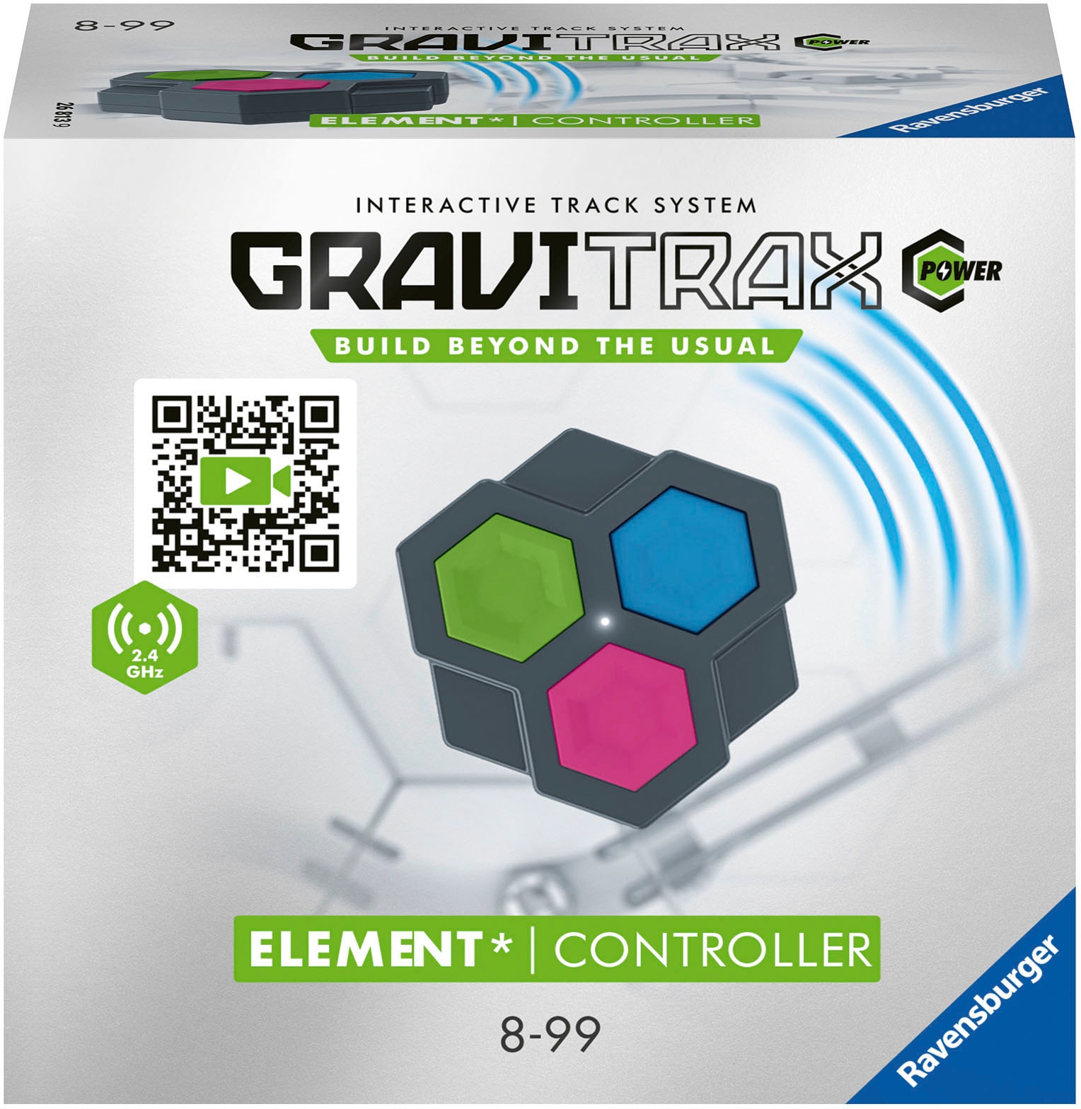 Ravensburger Kugelbahn-Bausatz »GraviTrax POWER Controller« Made in Europe