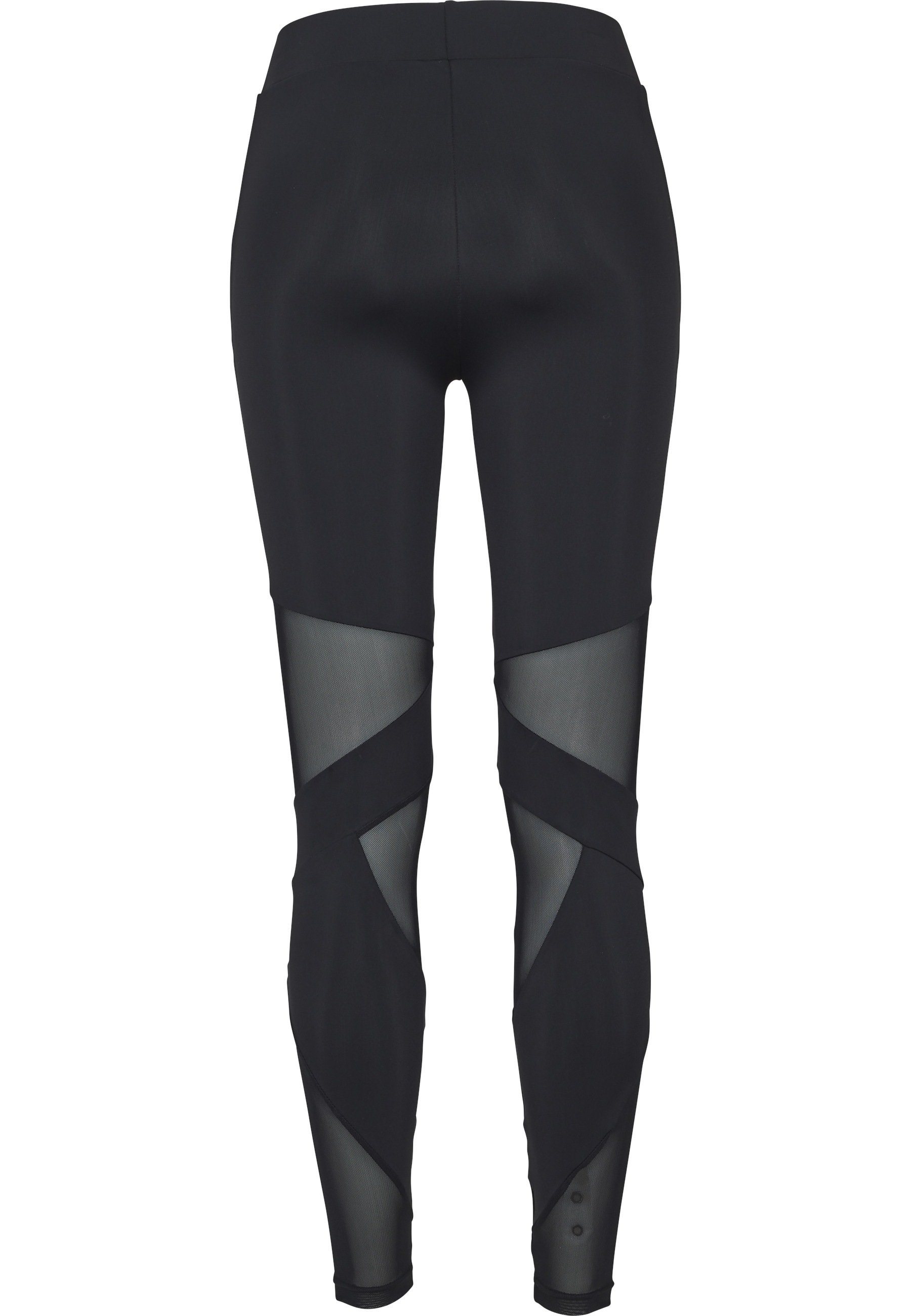 URBAN CLASSICS Leggings "Urban Classics Damen Ladies Triangle Tech Mesh Leg günstig online kaufen