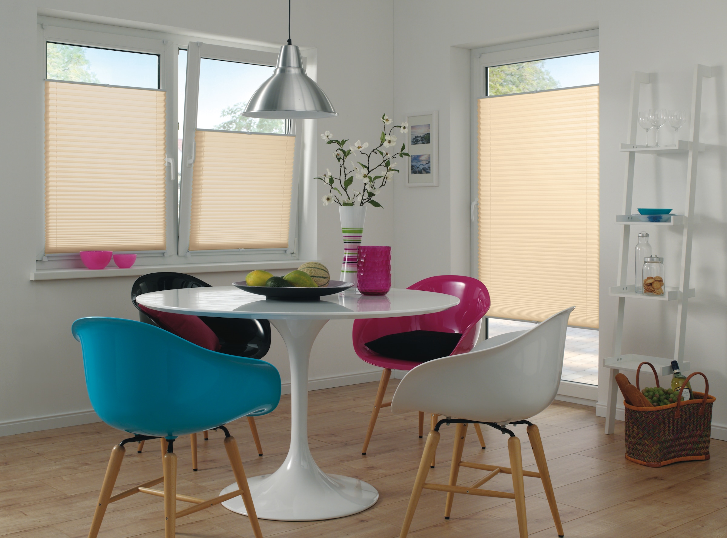 OTTO home Plissee "EASYFIX PIA" blickdicht Perlreflex-beschichtet ohne Bohr günstig online kaufen