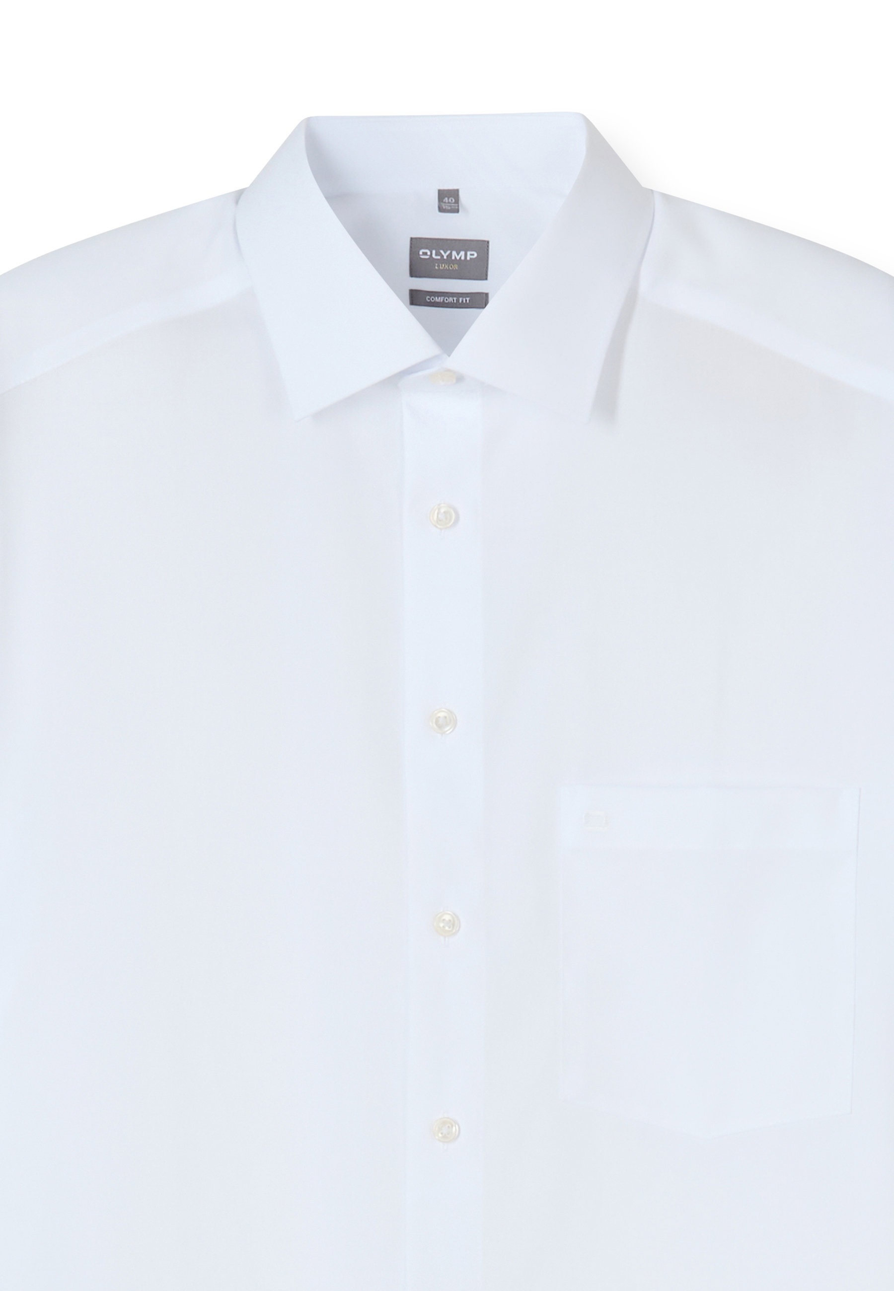 OLYMP Luxor Men's Business Shirt White 48 10
