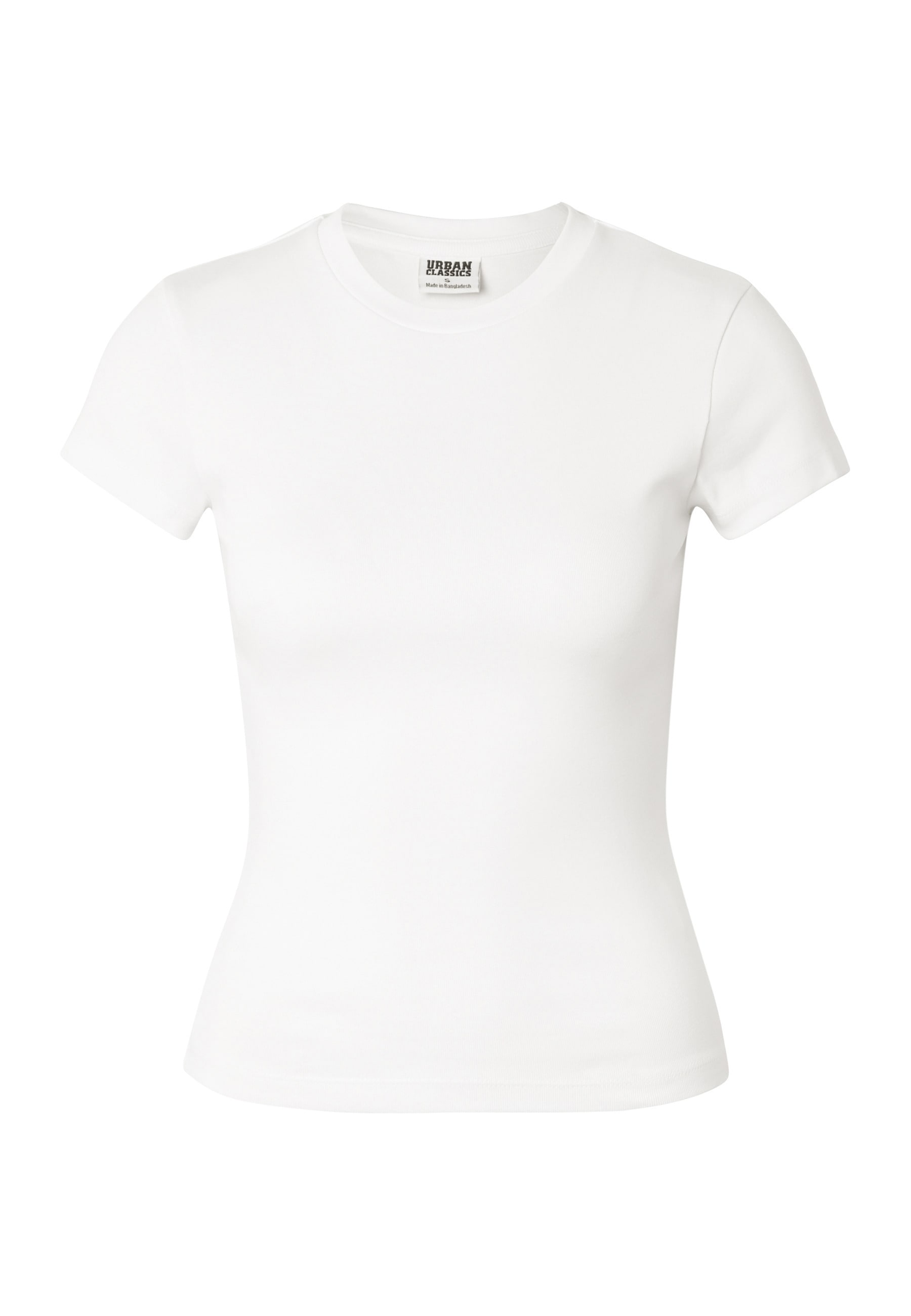 URBAN CLASSICS T-Shirt "Urban Classics Ladies Short Slim Tee" 1