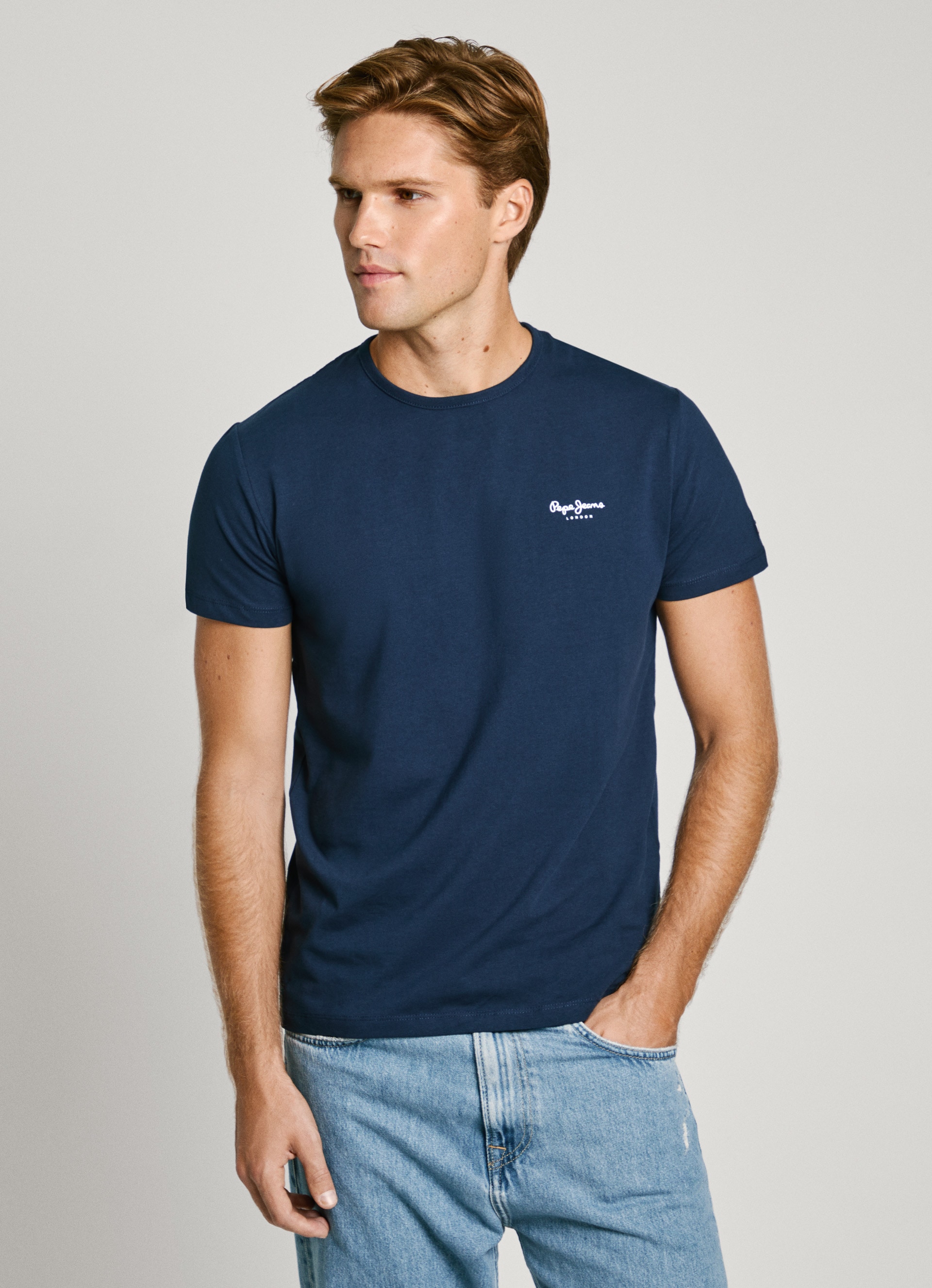 Pepe Jeans Rundhalsshirt günstig online kaufen