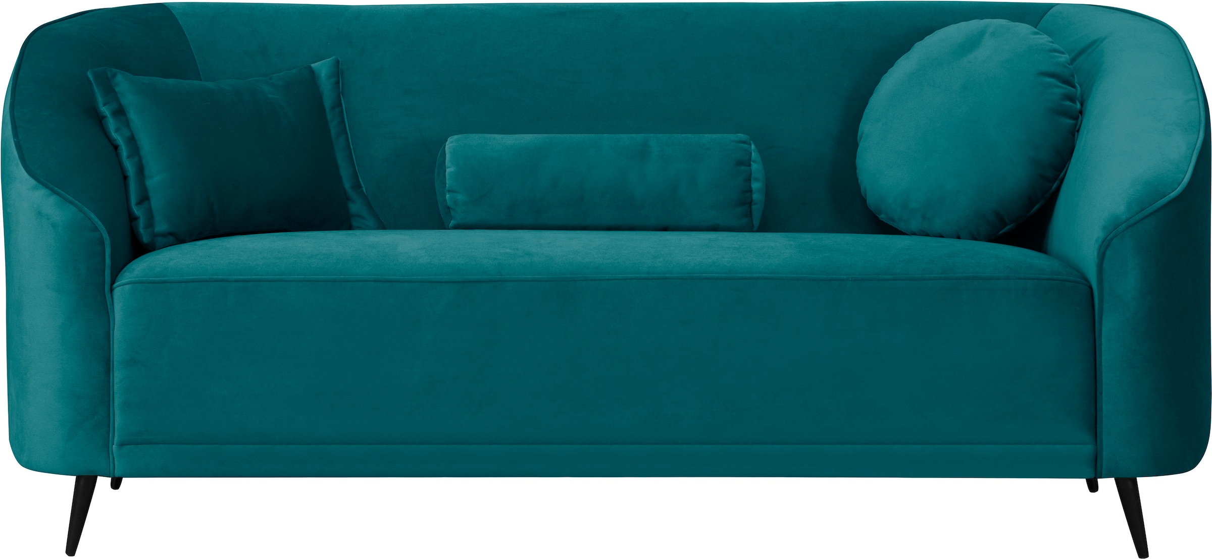 Home affaire 3-Sitzer "Ashly" in 3 Bezugsvarianten, Bouclé, Samtoptik und S günstig online kaufen