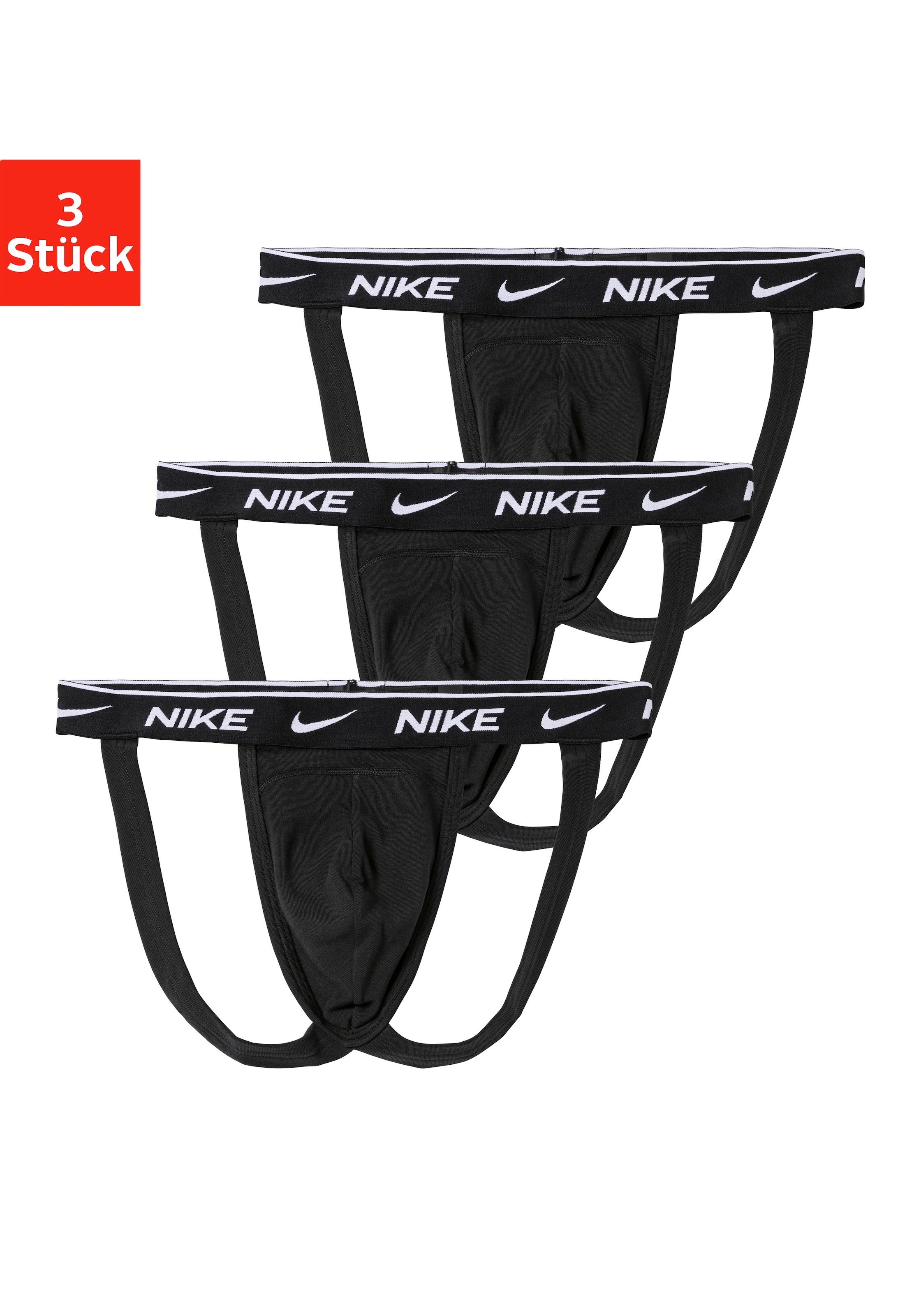NIKE Underwear String, 3 Stk. Jockstrap günstig online kaufen