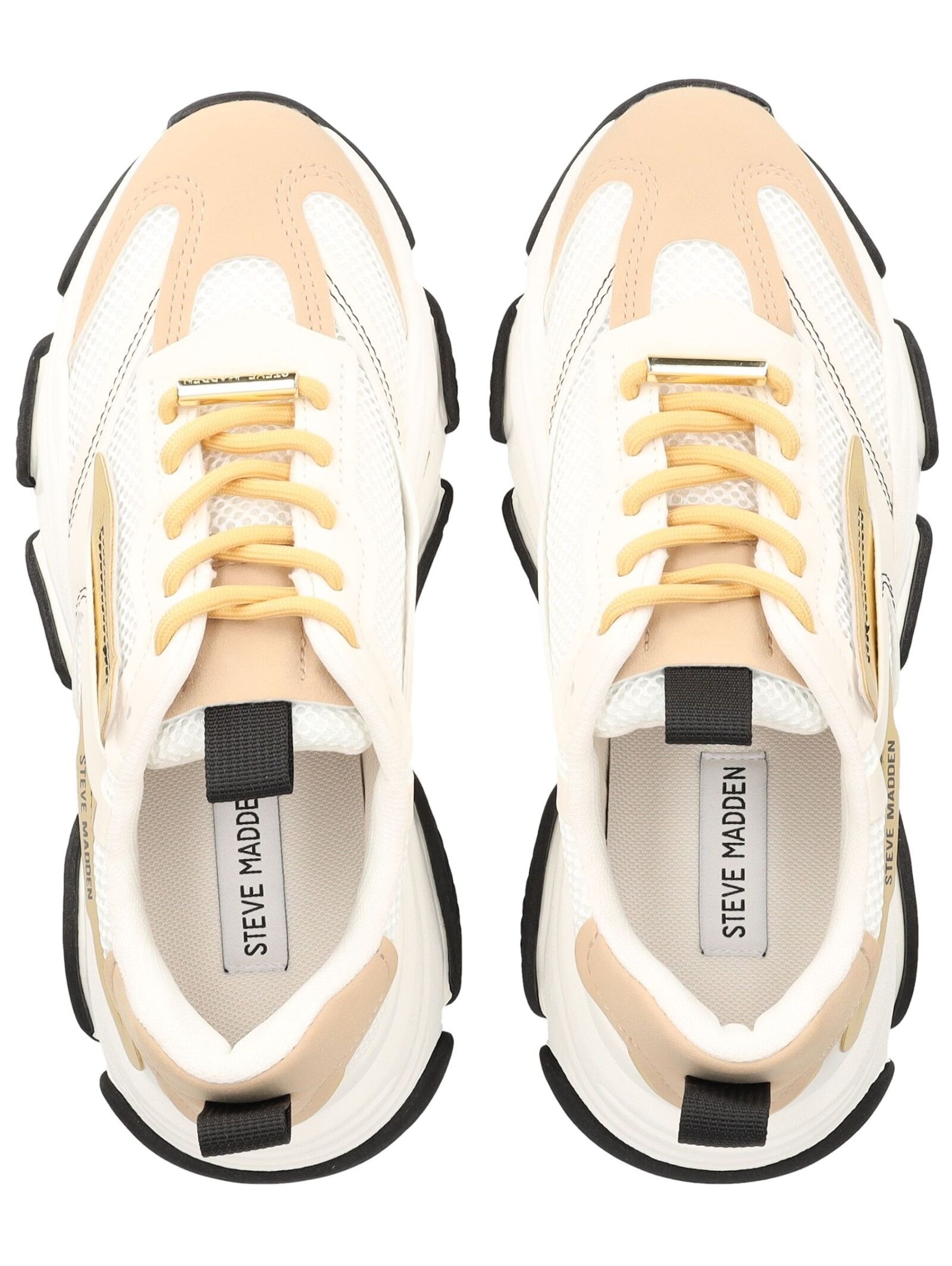 STEVE MADDEN Sneaker »STEVE MADDEN Sneaker Lederimitat/Mesh«