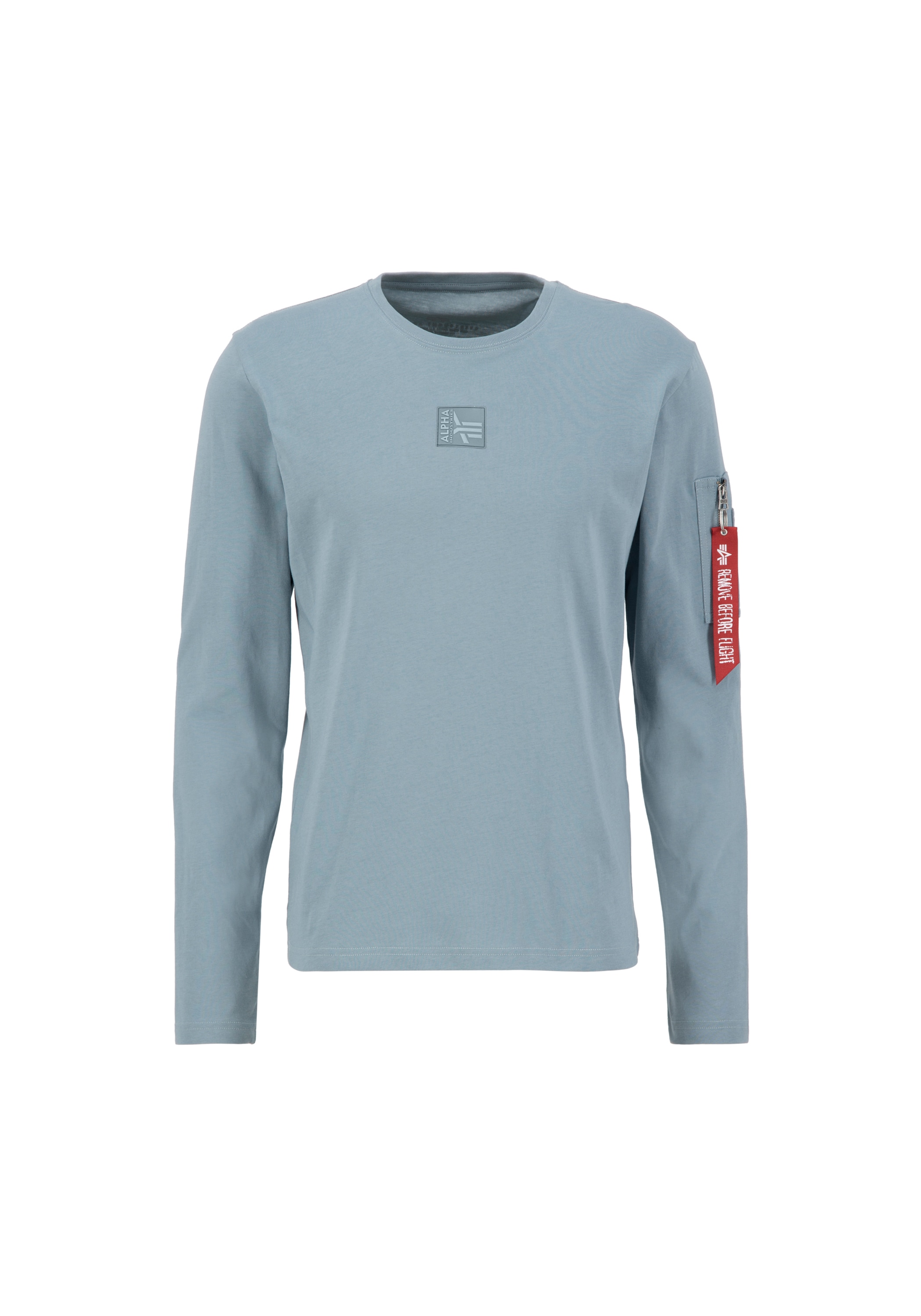 Alpha Industries Longsleeve "Alpha Industries Men - Longsleeves Label LS HC günstig online kaufen