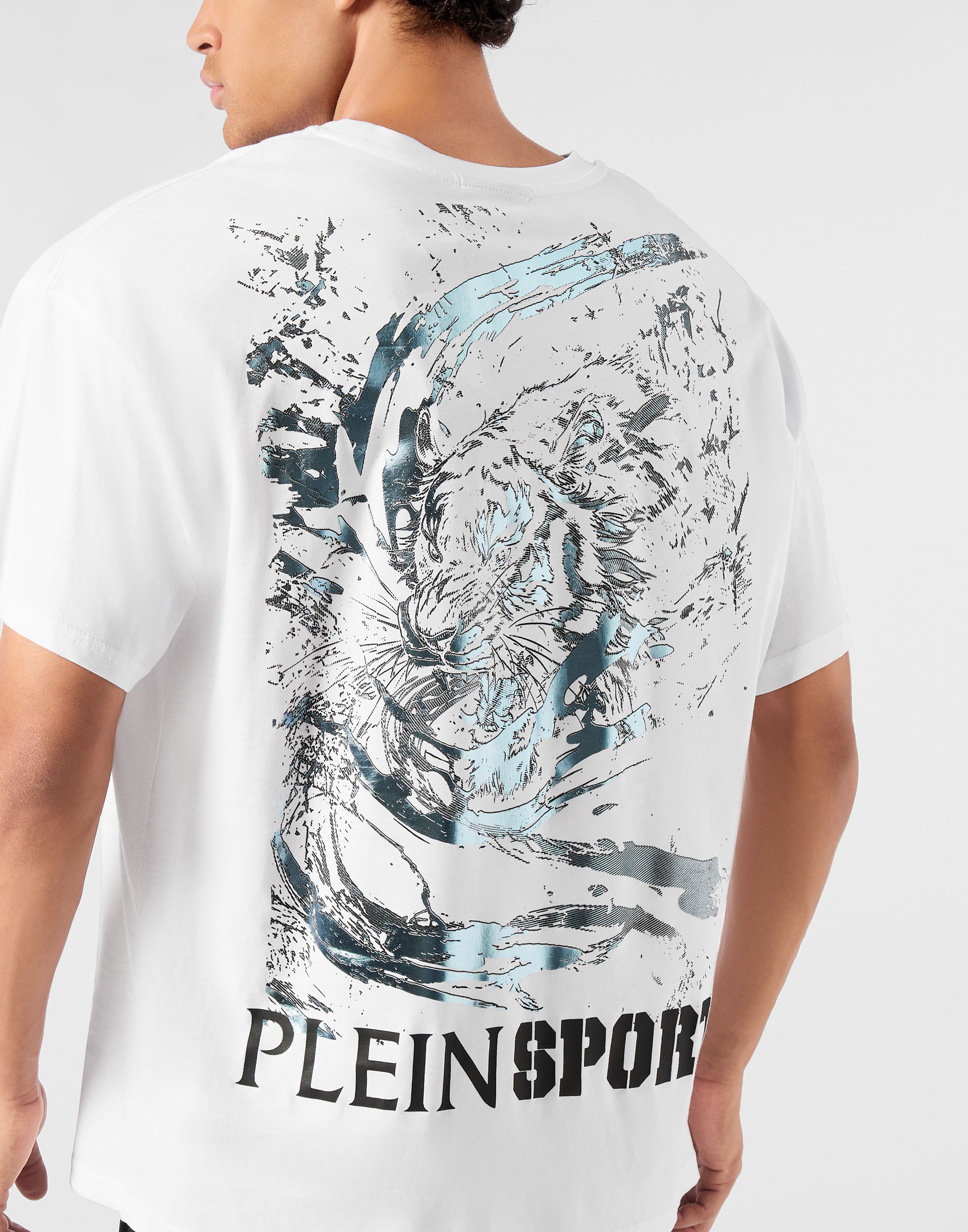 Thumbnail - PLEIN SPORT T-Shirt "Tiger"