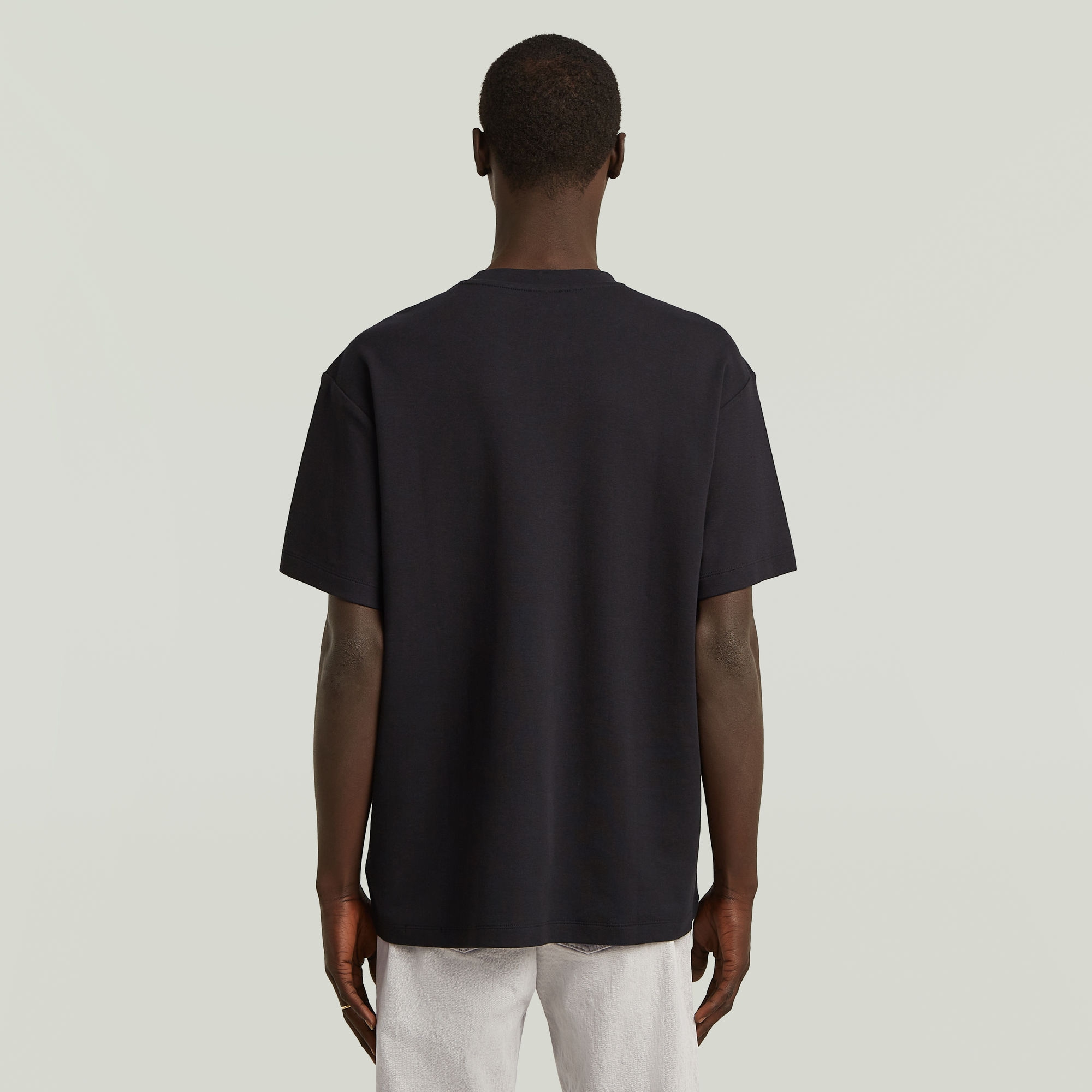 G-STAR T-Shirt »Script« mit kleinem Print auf der Brust, Regular Fit