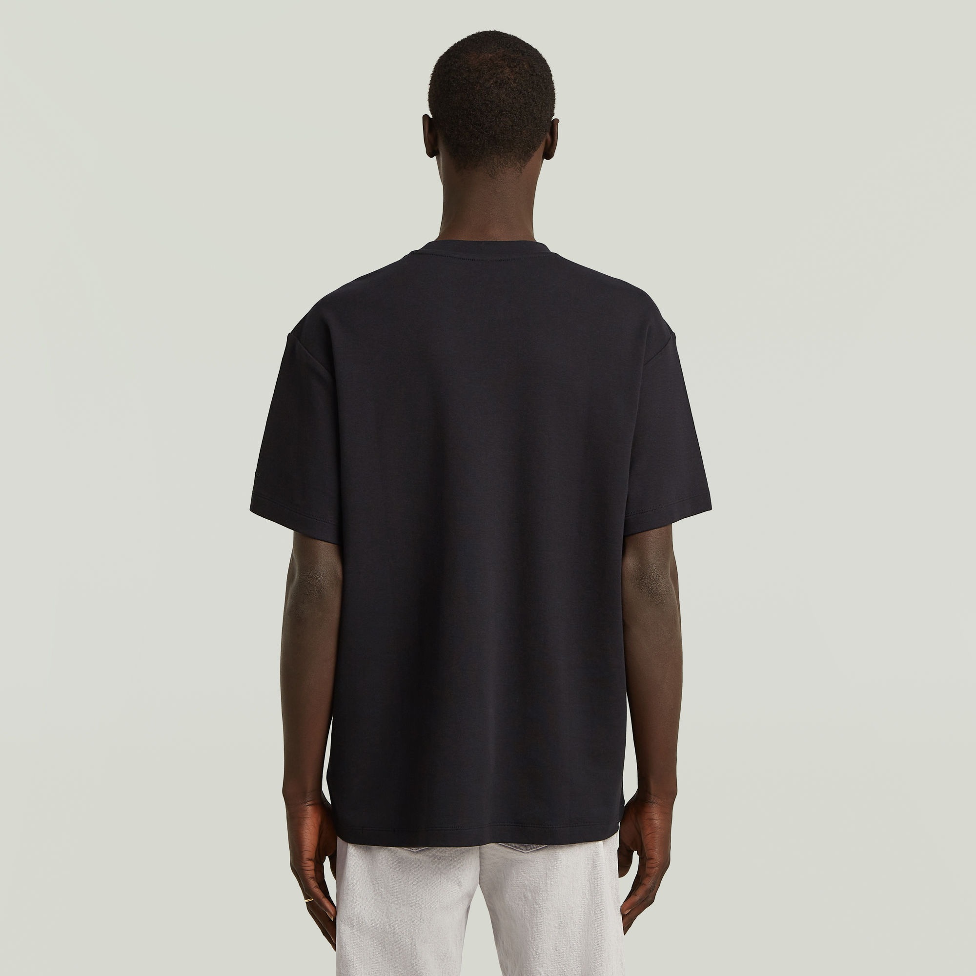 G-STAR T-Shirt "Script" mit kleinem Print auf der Brust, Regular Fit günstig online kaufen