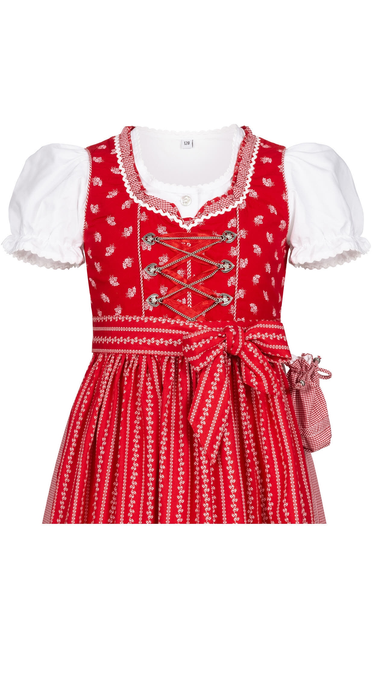 Nübler Dirndl »Kinderdirndl 3-teilig Larissa«