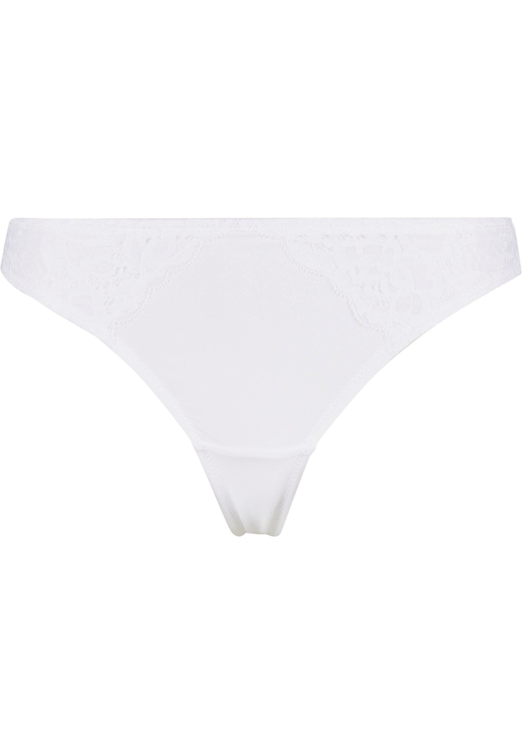 URBAN CLASSICS Panty »Urban Classics Ladies Lace Tanga 2-Pack«
