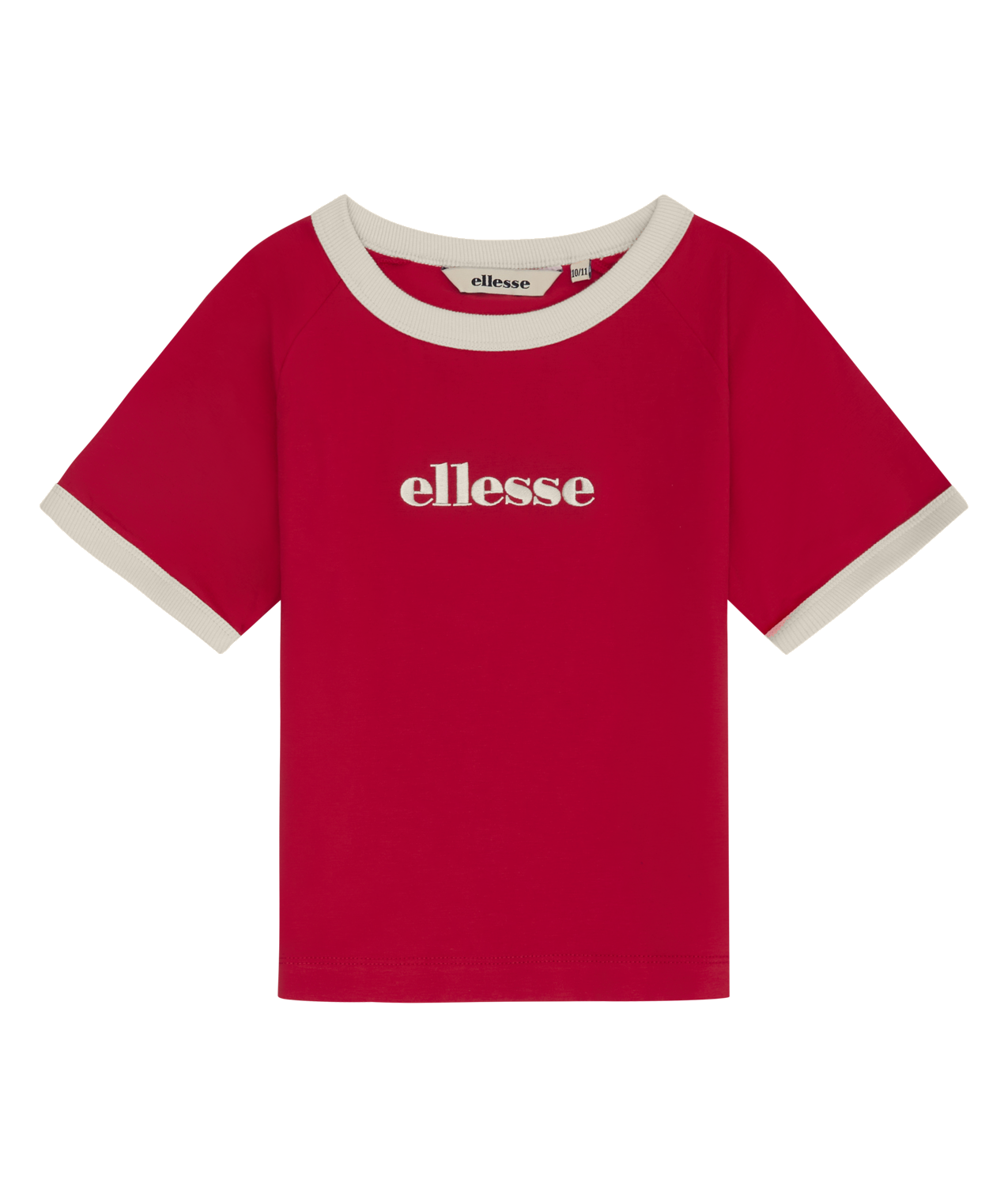 Ellesse T-Shirt "CARPANO T SHIRT" Kurzarm-Design, mit Rundhalsausschnitt, aus Baumwolle und Elasthan