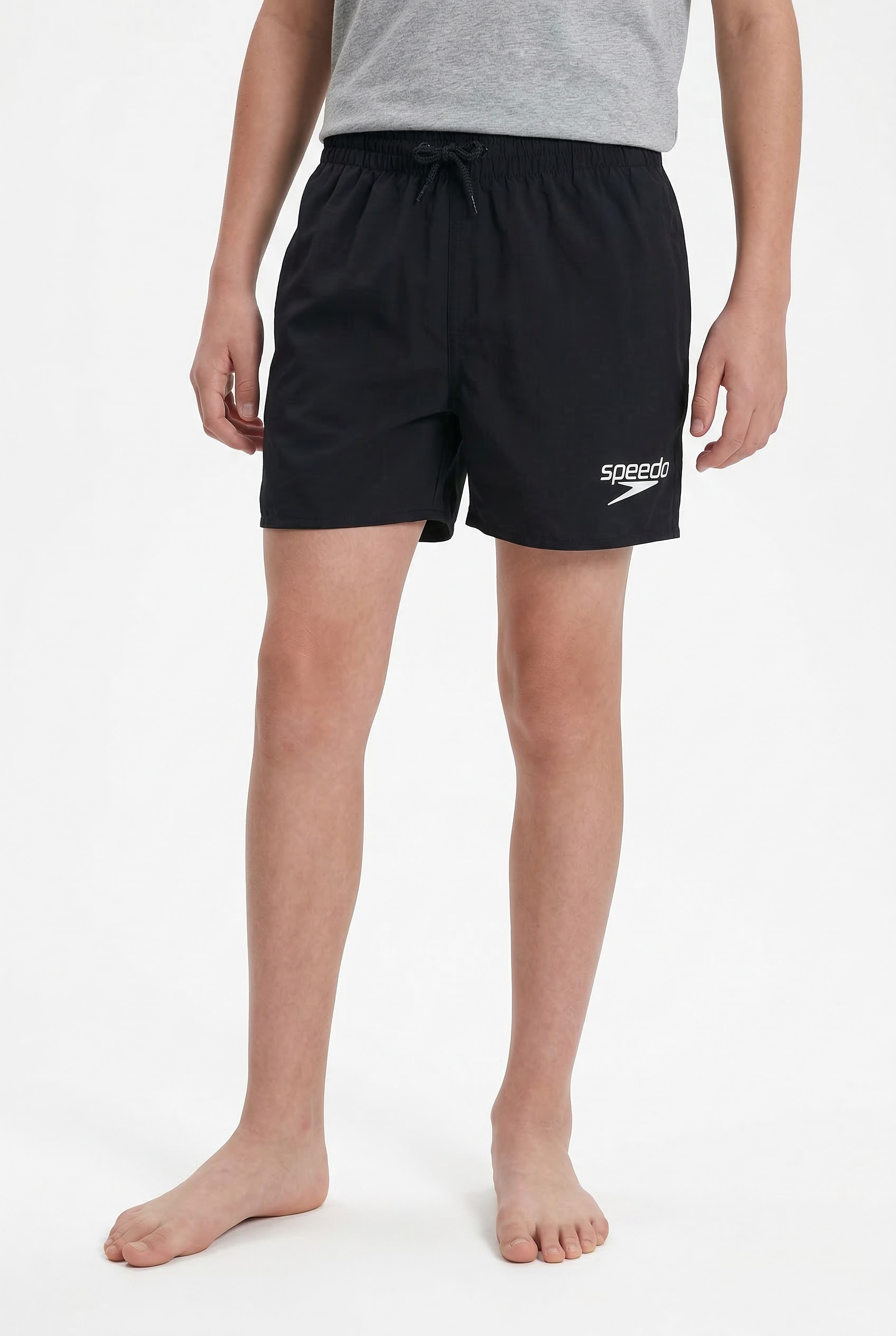 Speedo Badeshorts "Bade-Shorts JOHN für Jungs" für Kinder und Jugendliche, mit Gesäßtasche mit Abflusssystem