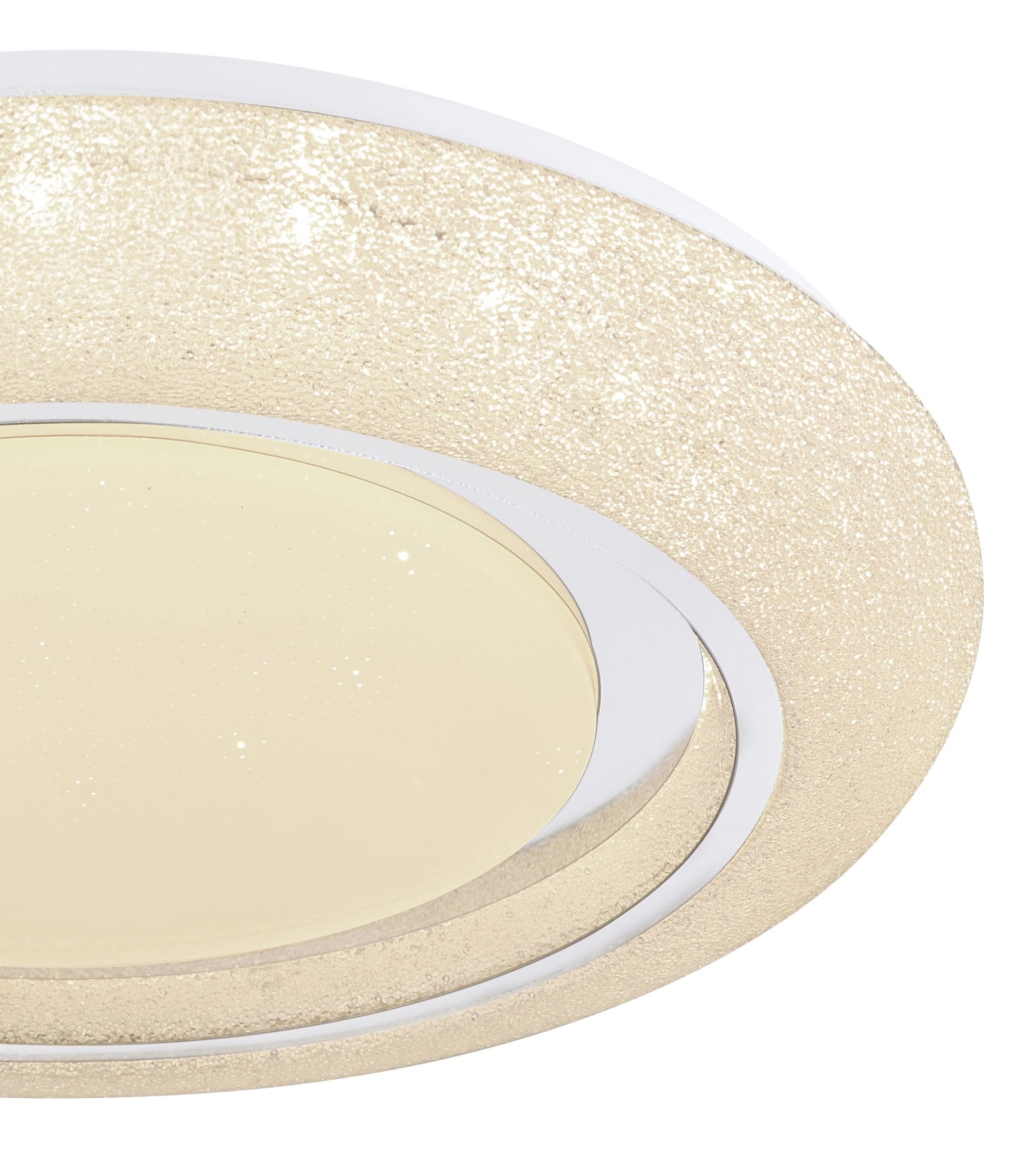 GLOBO LIGHTING Deckenleuchte »RADA«, Leuchtmittel LED-Modul | LED fest integriert, CCT 3000-6000K