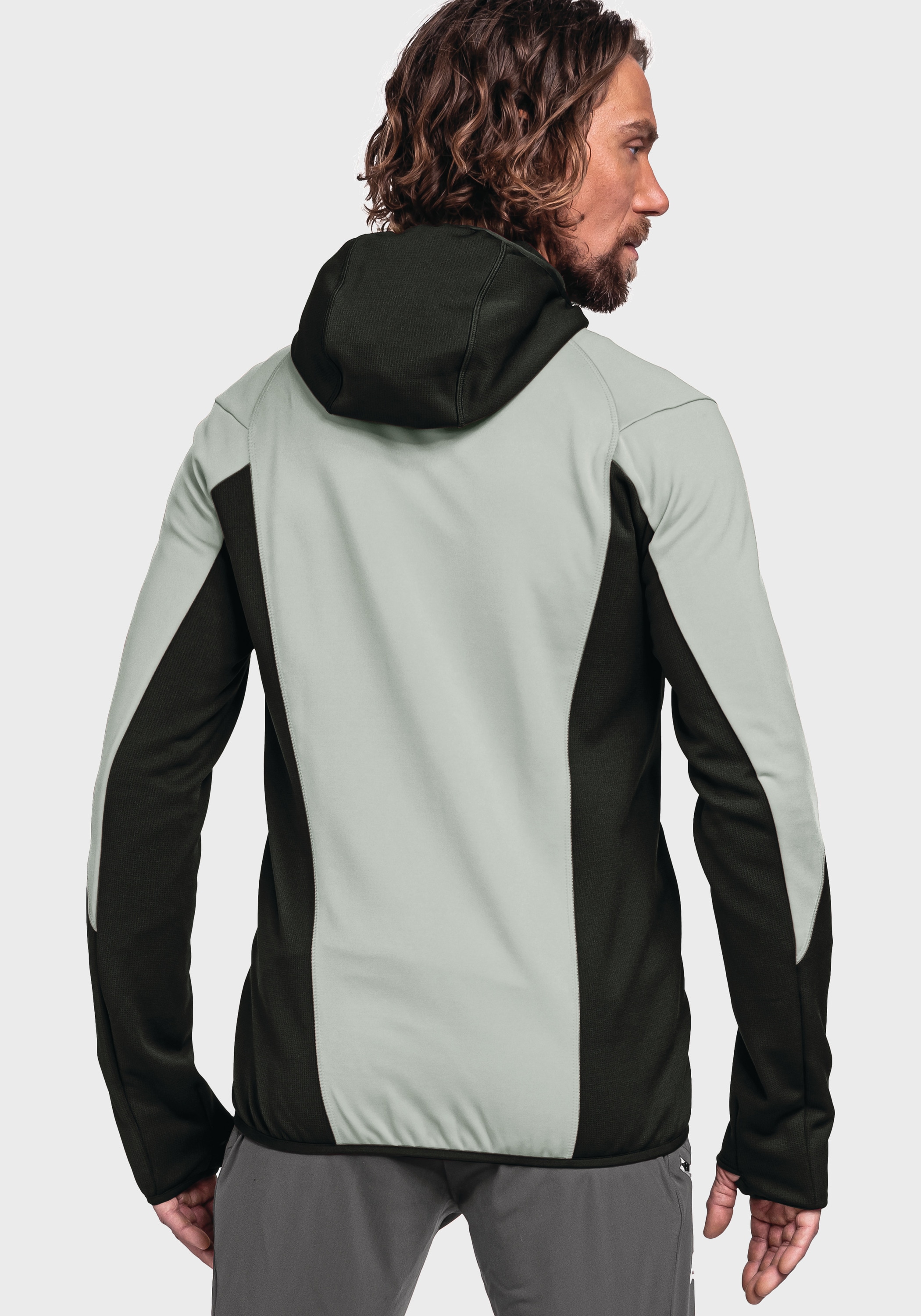 Schöffel Fleecejacke »Fleece Hoody Lodron M« mit Kapuze