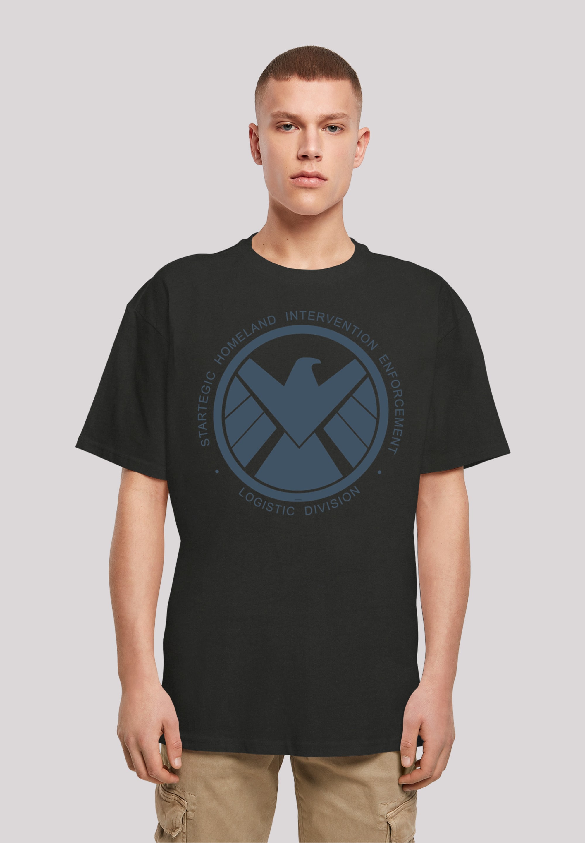 T-Shirt »Marvel Avengers Agent Of SHIELD«, Print