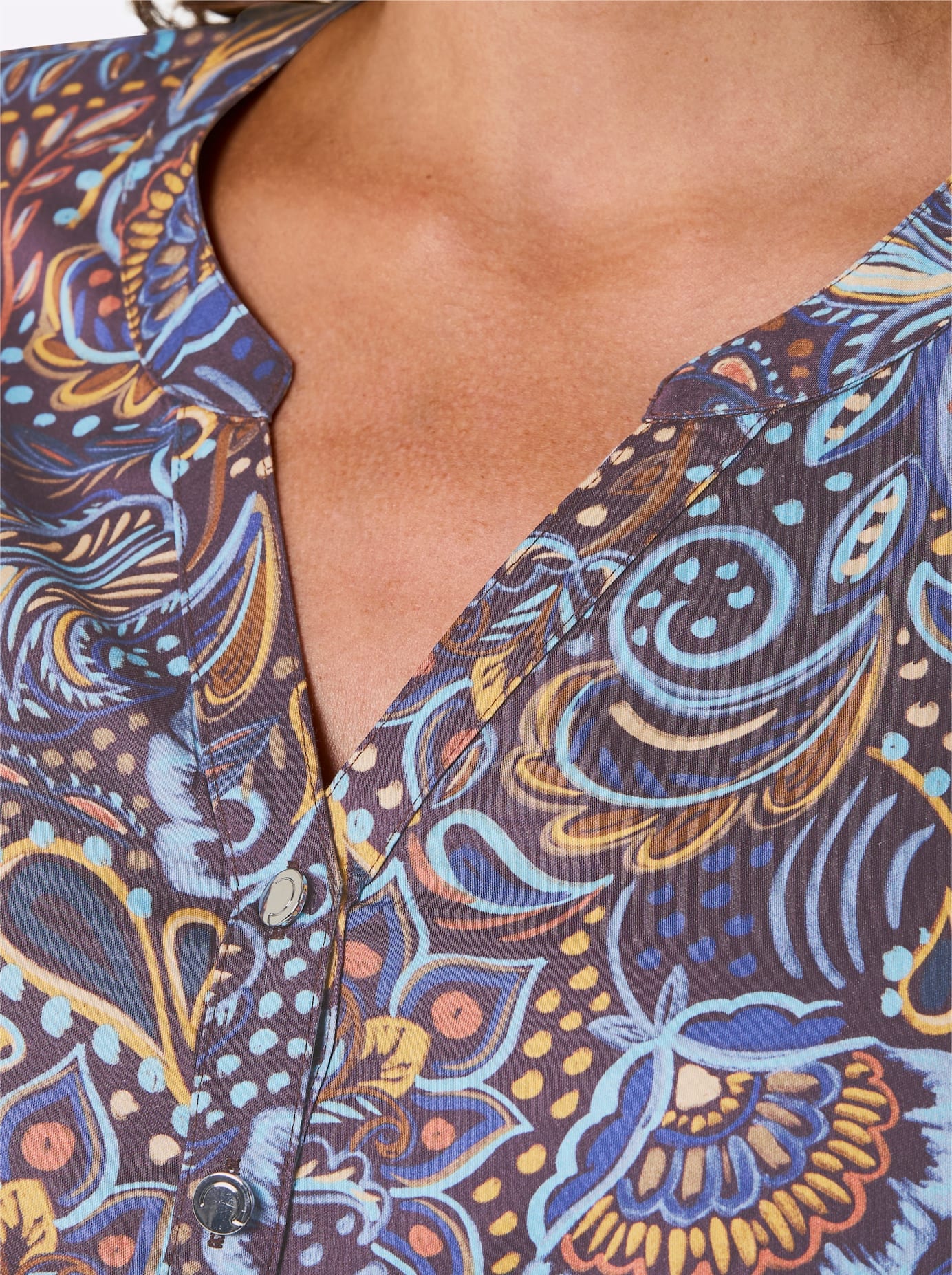 CREATION L PREMIUM Druckbluse