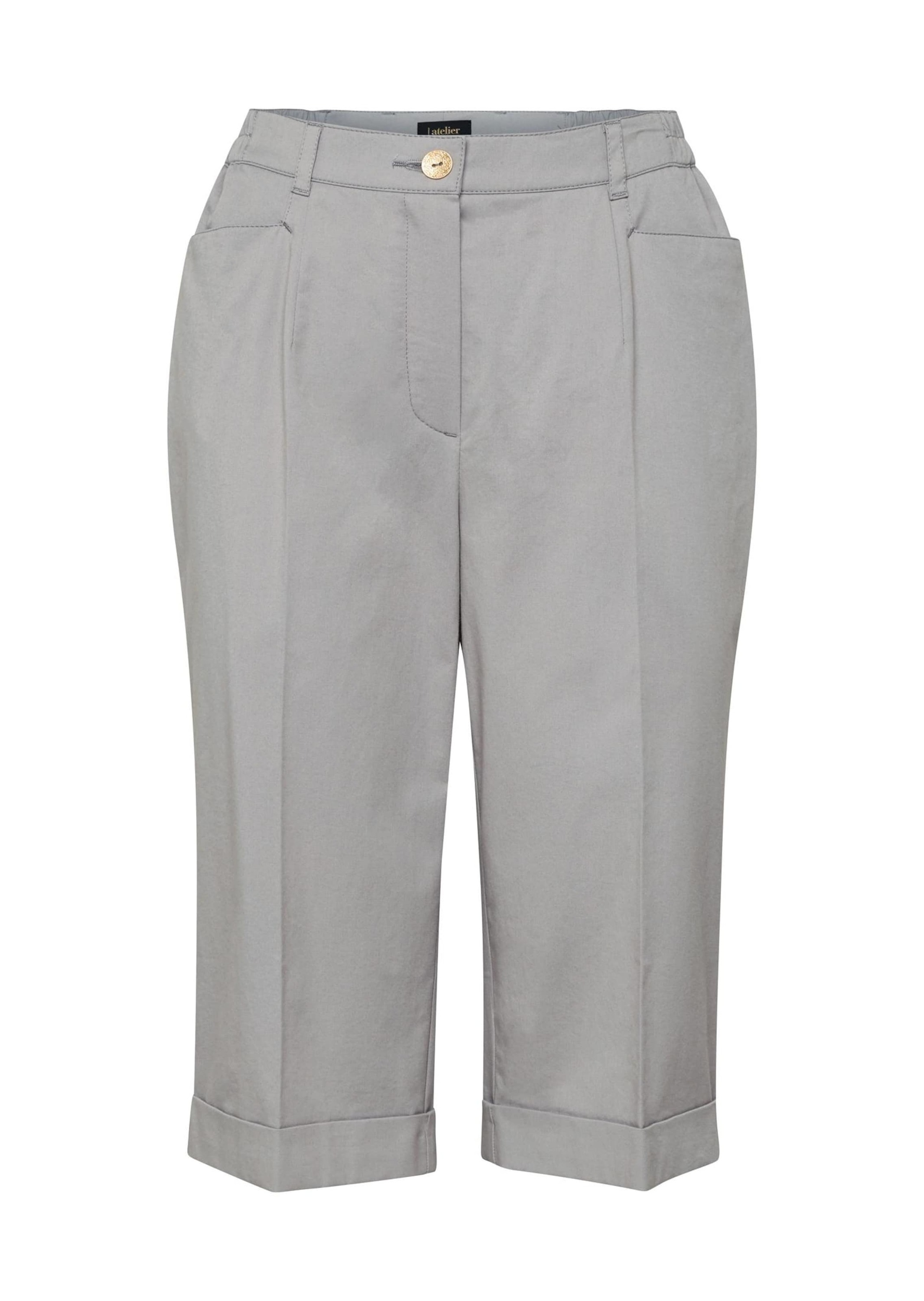 GOLDNER 7/8-Hose "Kurzgröße Bermuda-Baumwollhose Carla" günstig online kaufen