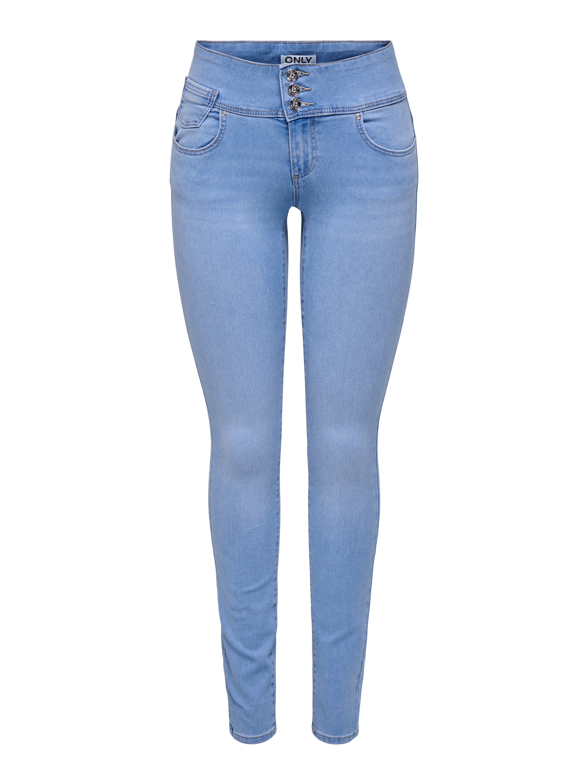 ONLY Skinny-fit-Jeans »ONLROYAL REG VIS BUT SK DNM PIM«