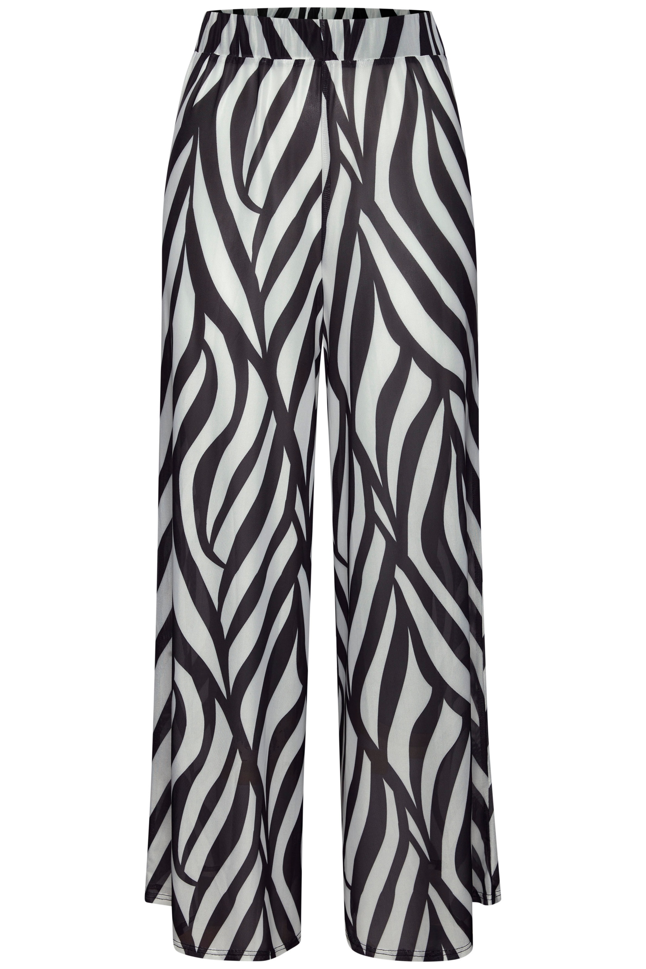 French Connection Strandhose, aus transparenter Meshware, Palazzohose günstig online kaufen