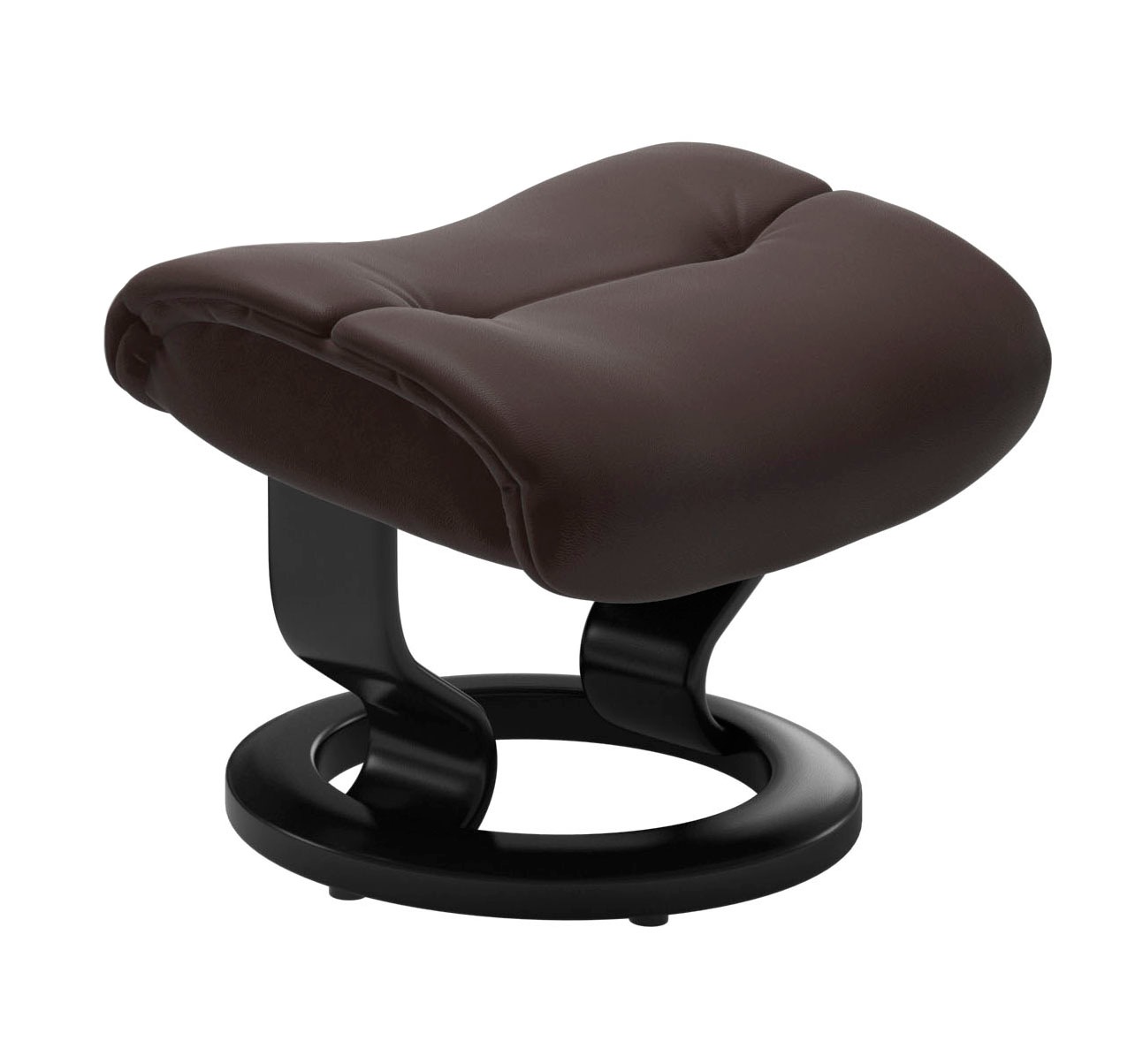Stressless® Fußhocker »Sunrise«, mit Classic Base, Gestell Schwarz