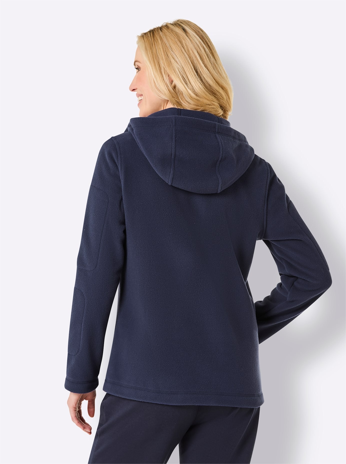 Catamaran Fleecejacke, mit Kapuze