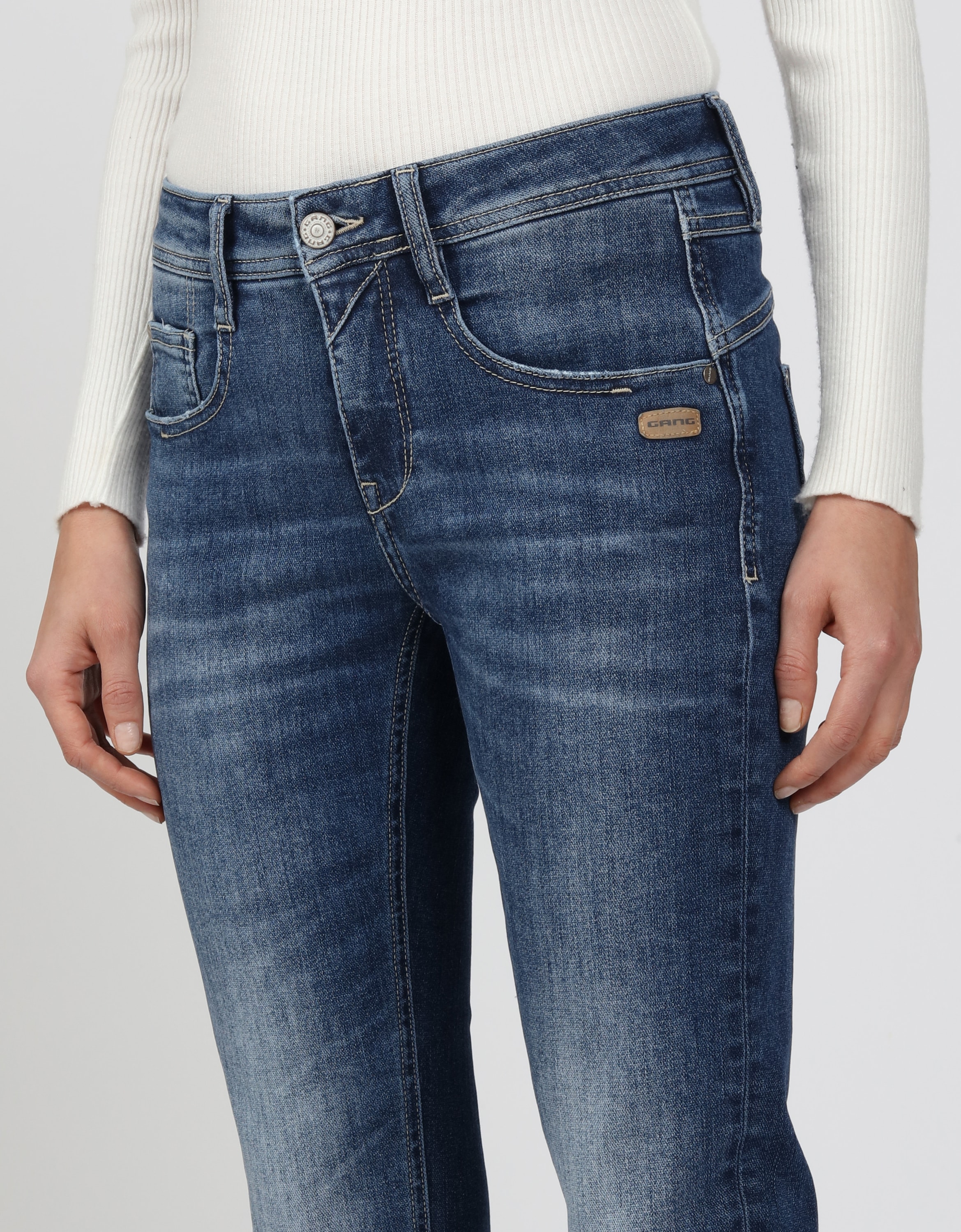 GANG Relax-fit-Jeans »GANG Jeans Relaxed Fit 94AMELIE«