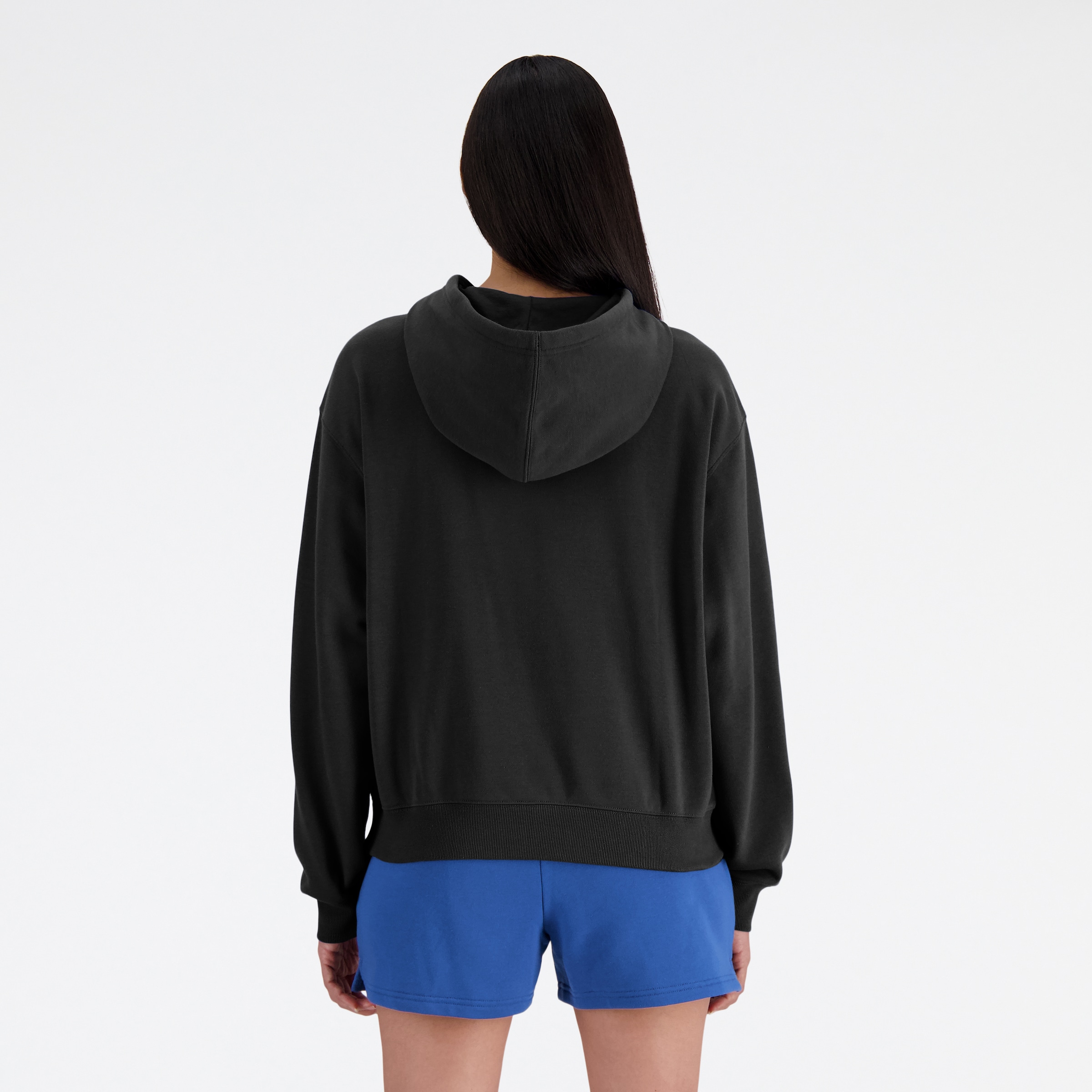New Balance Kapuzensweatshirt , sportlicher Schnitt, aus Baumwolle und Polyester, für Erwachsene
