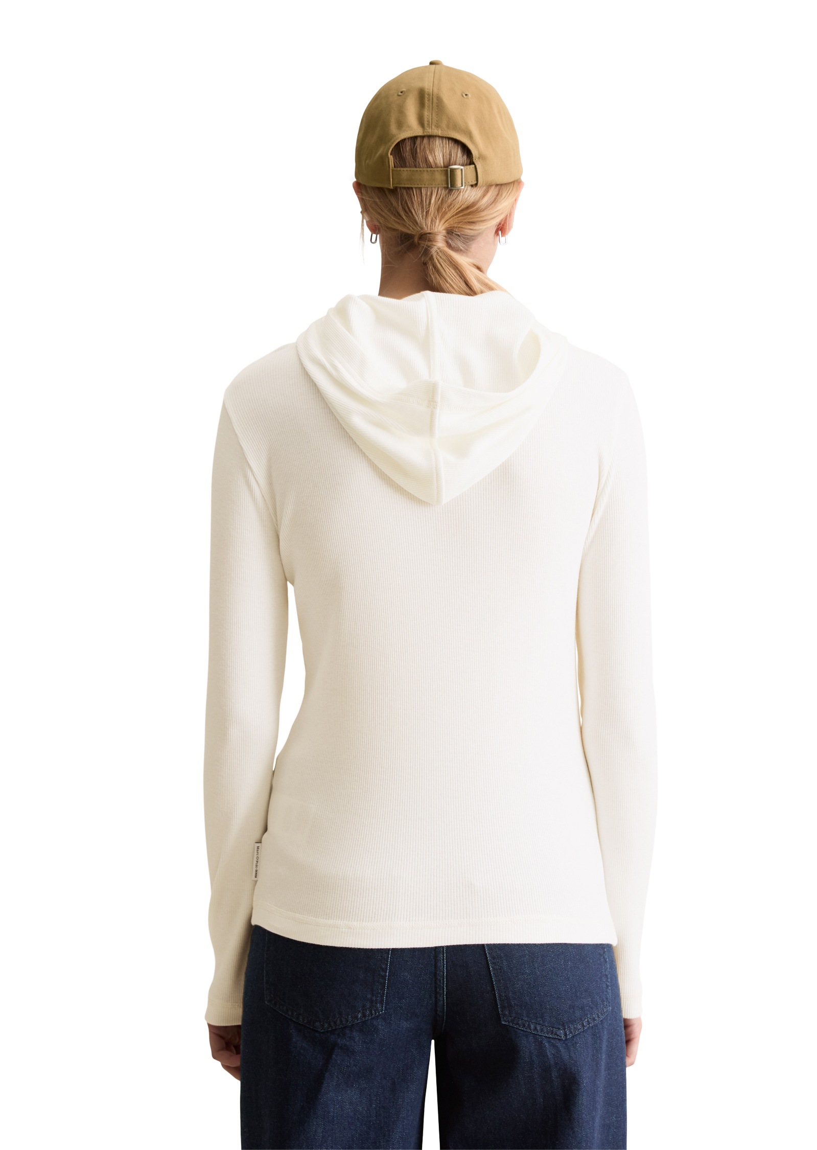 Marc O'Polo DENIM Langarmshirt »aus softem Bio-Baumwolle-Modal-Stretch-Jersey«